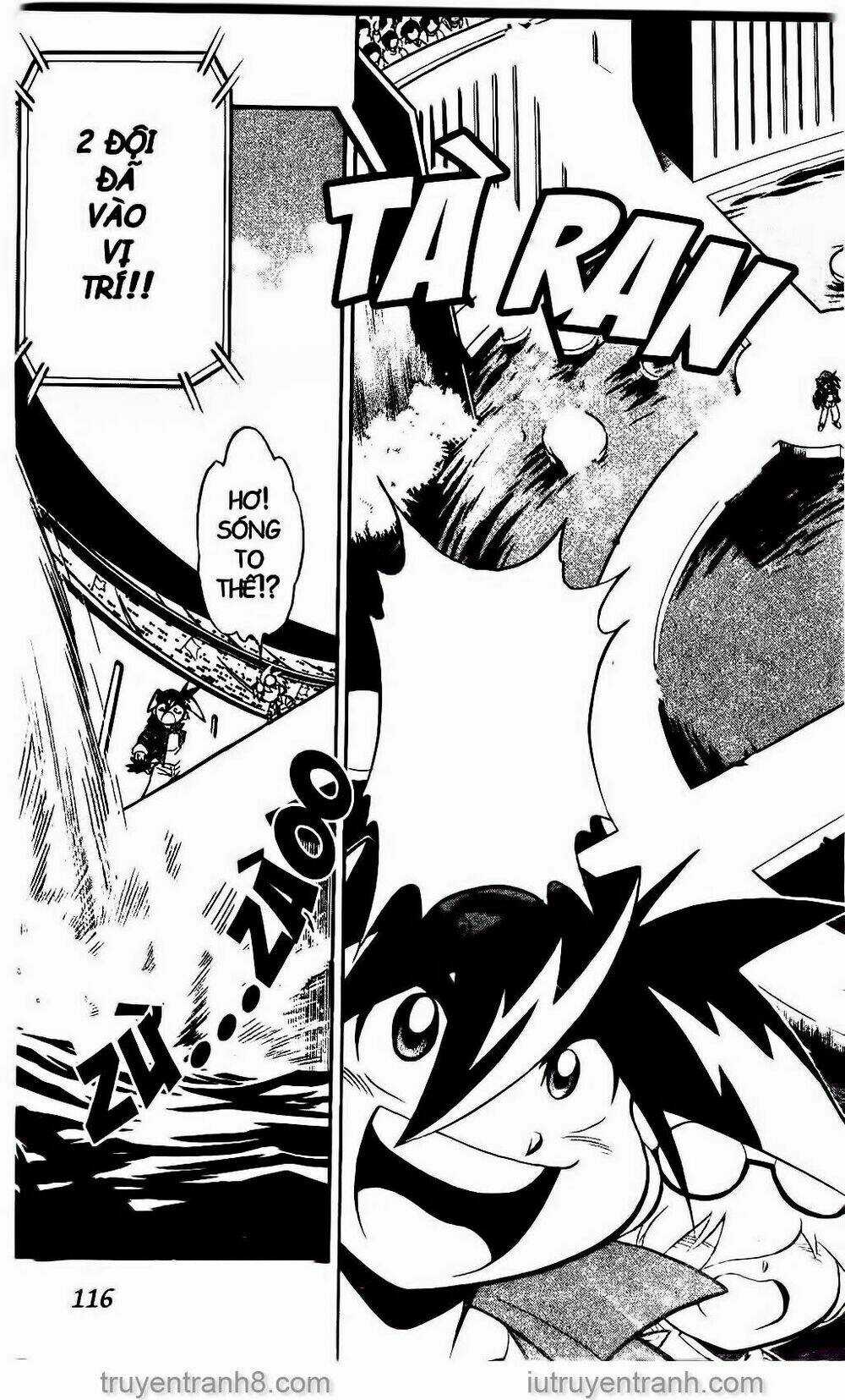 Con Quay Truyền Thuyết Chapter 74 trang 19