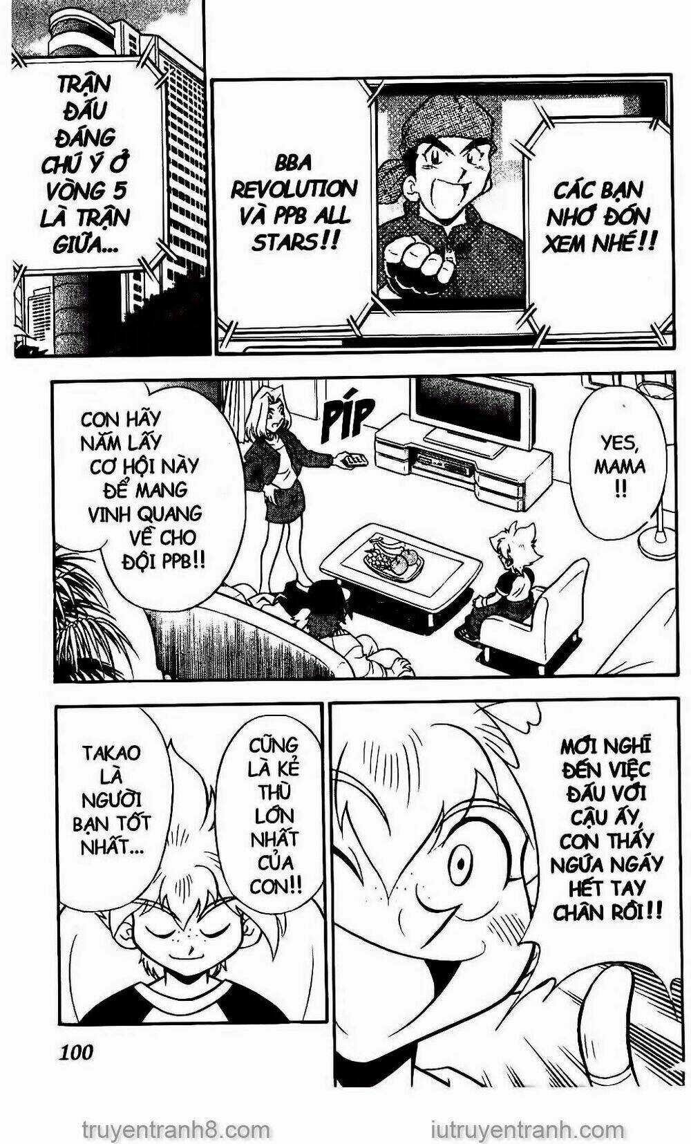 Con Quay Truyền Thuyết Chapter 74 trang 2