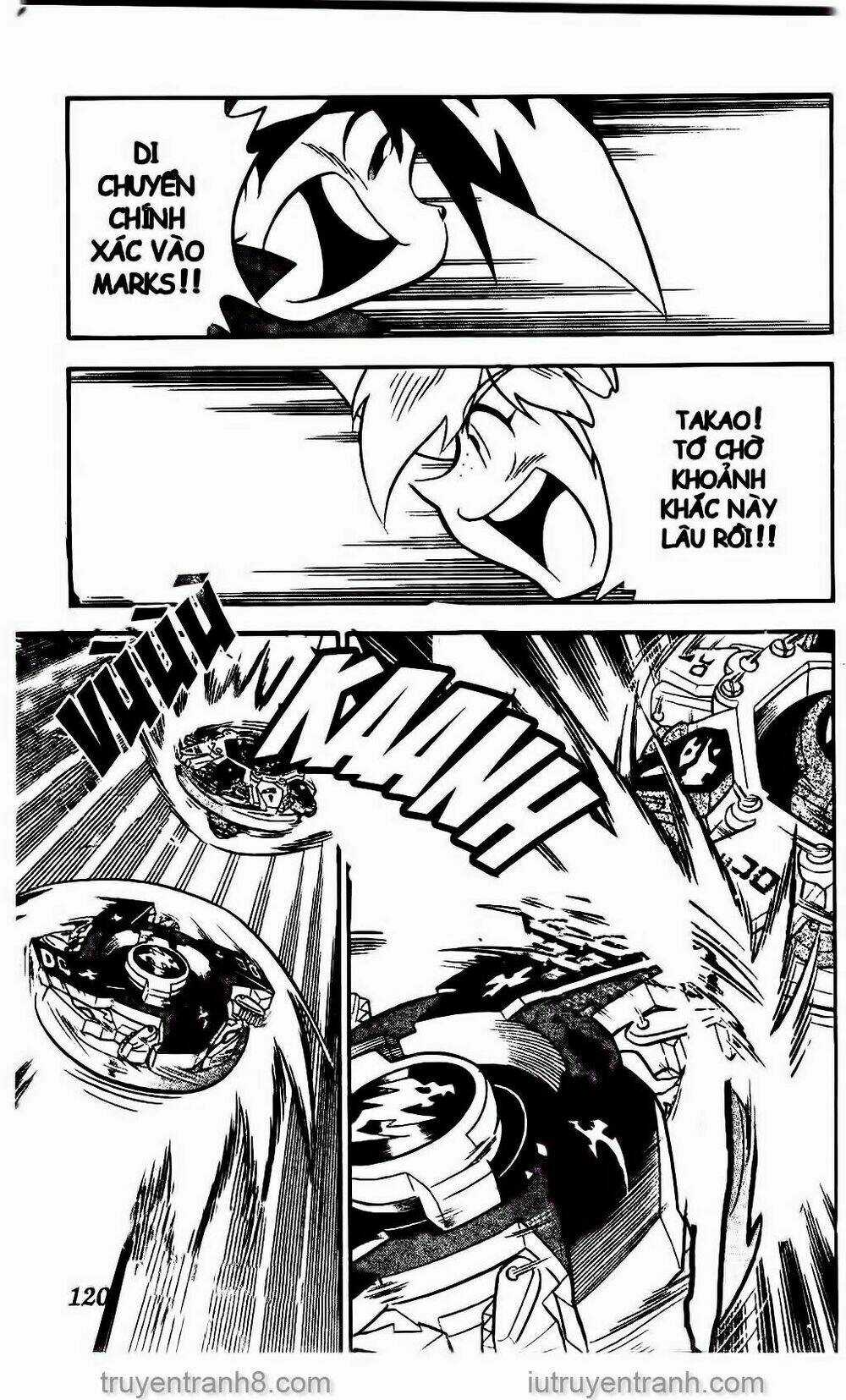 Con Quay Truyền Thuyết Chapter 74 trang 22