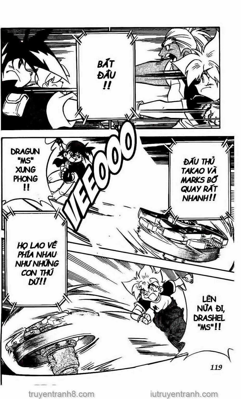 Con Quay Truyền Thuyết Chapter 74 trang 23