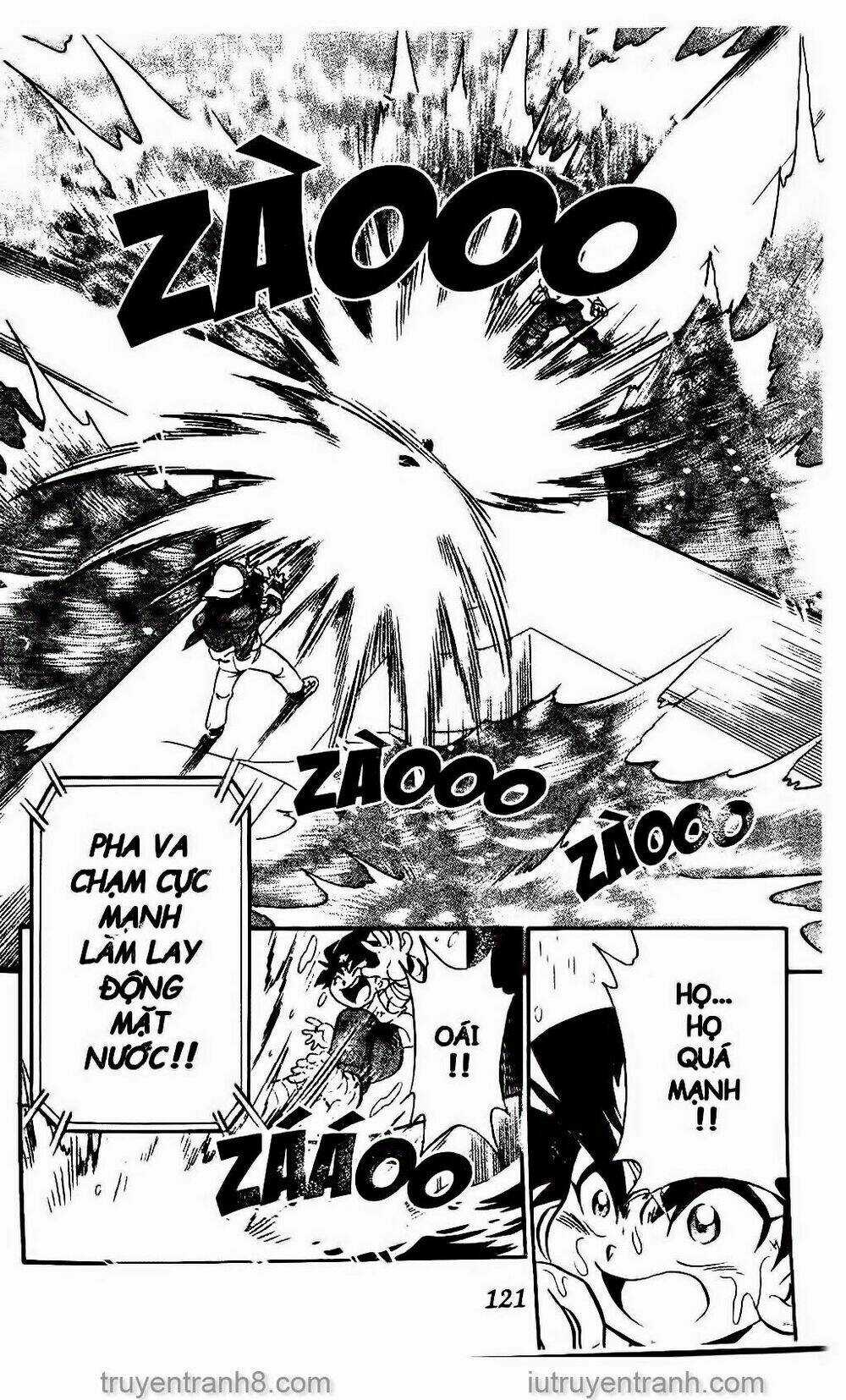 Con Quay Truyền Thuyết Chapter 74 trang 24