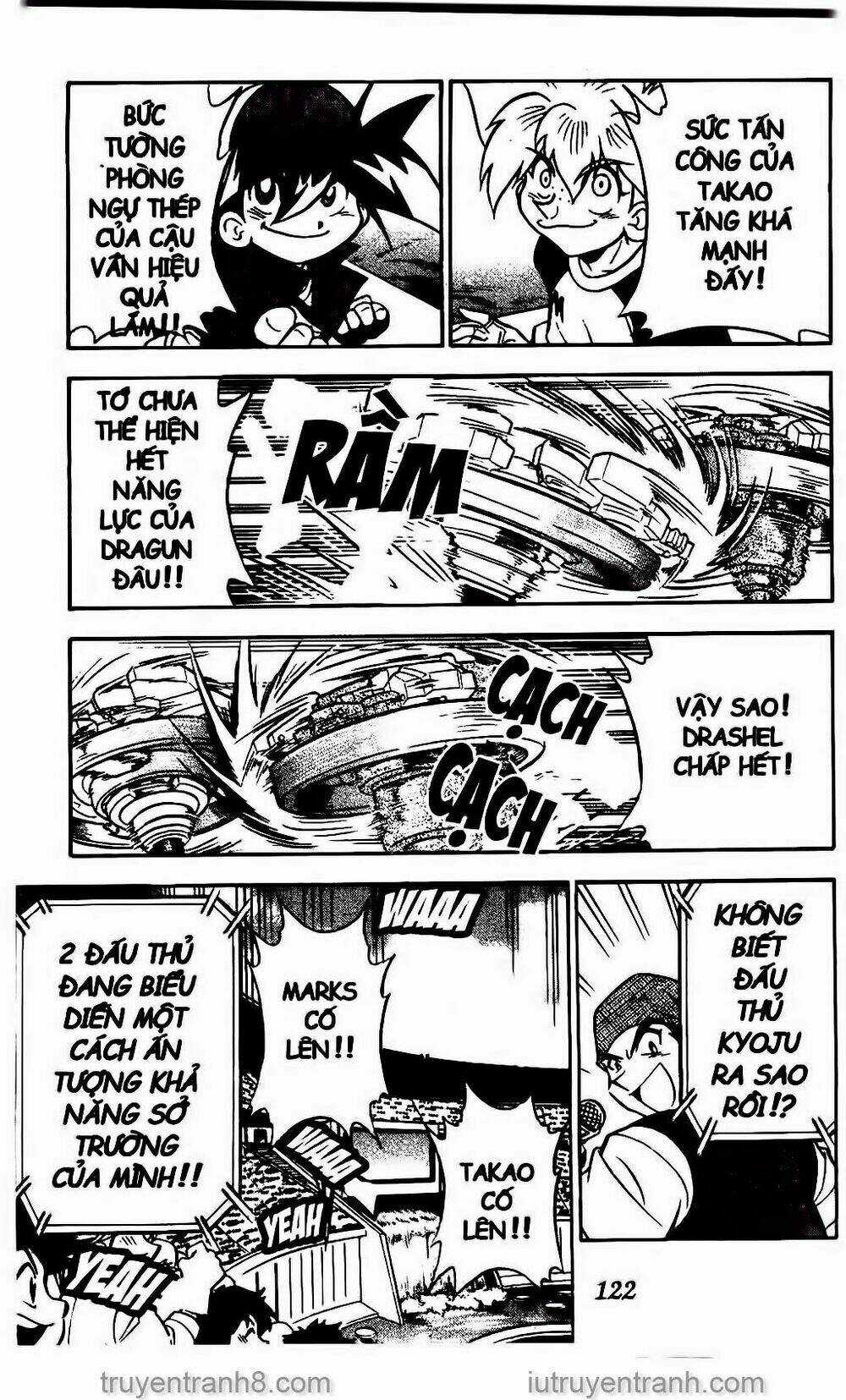 Con Quay Truyền Thuyết Chapter 74 trang 25