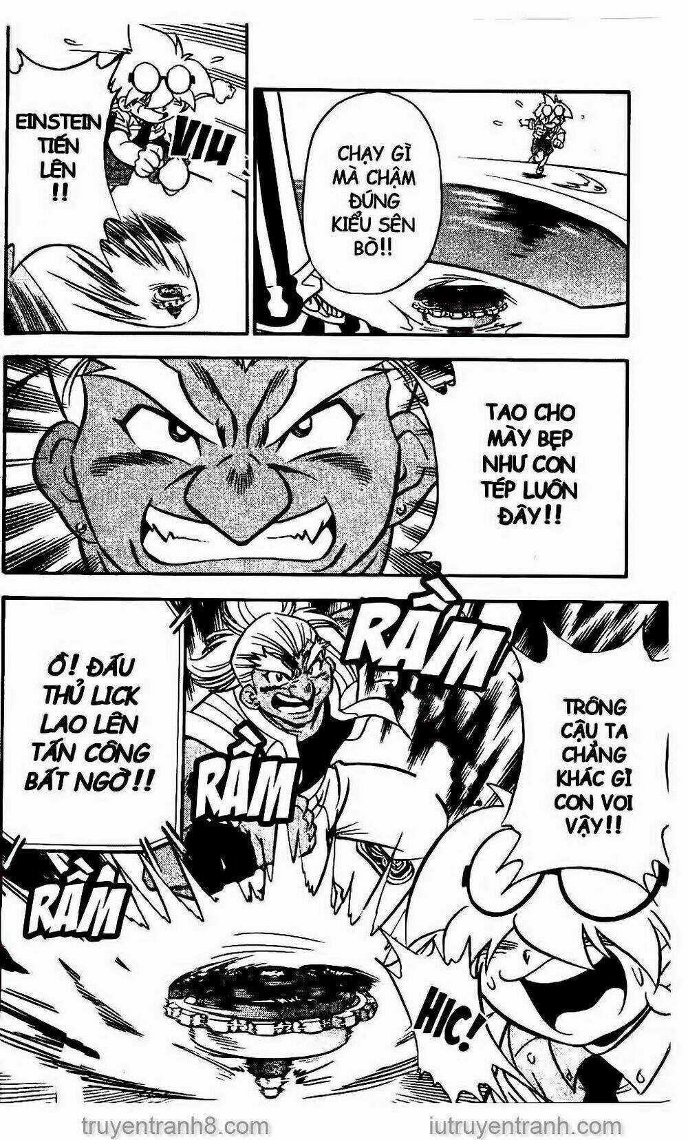 Con Quay Truyền Thuyết Chapter 74 trang 26