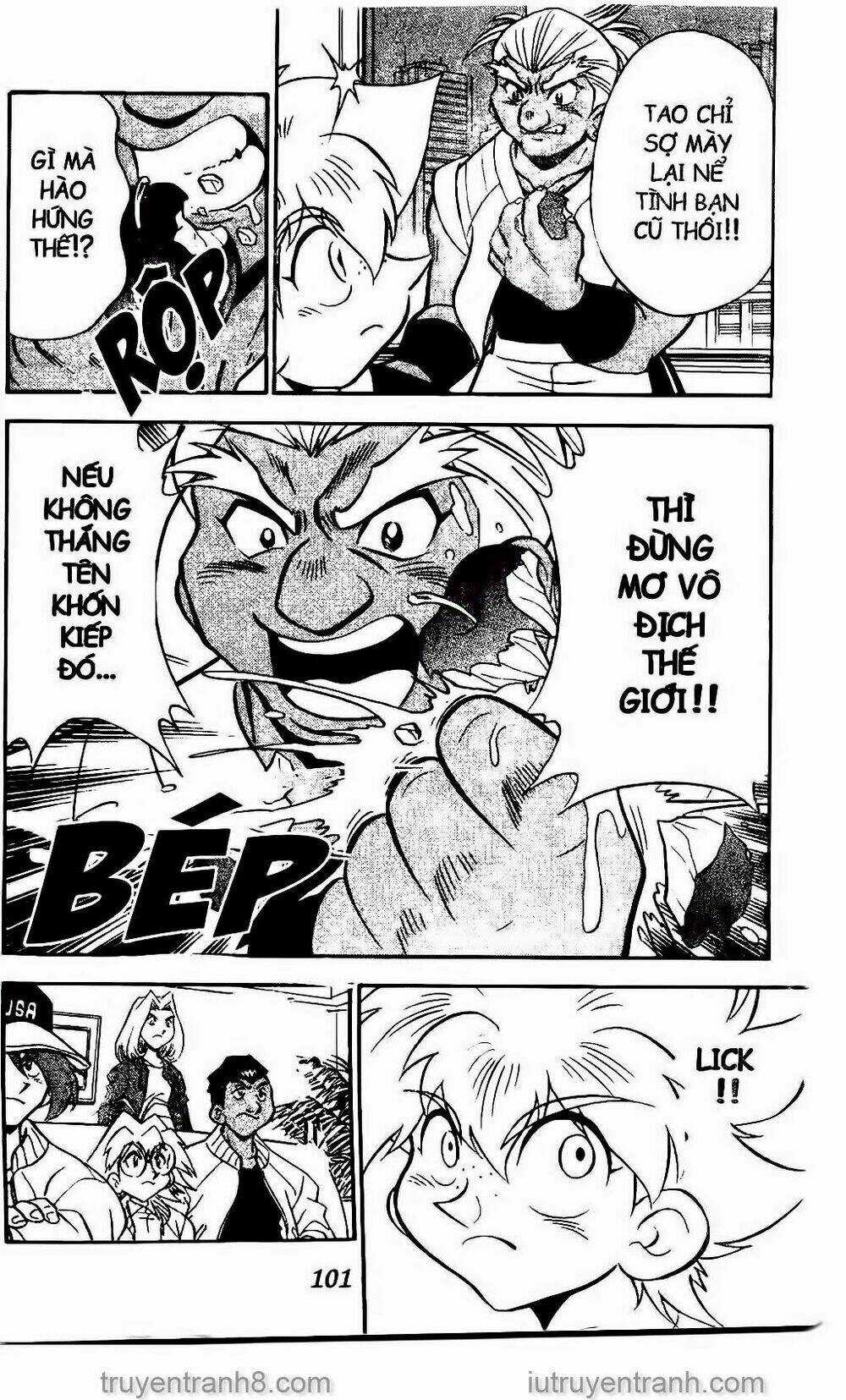 Con Quay Truyền Thuyết Chapter 74 trang 4