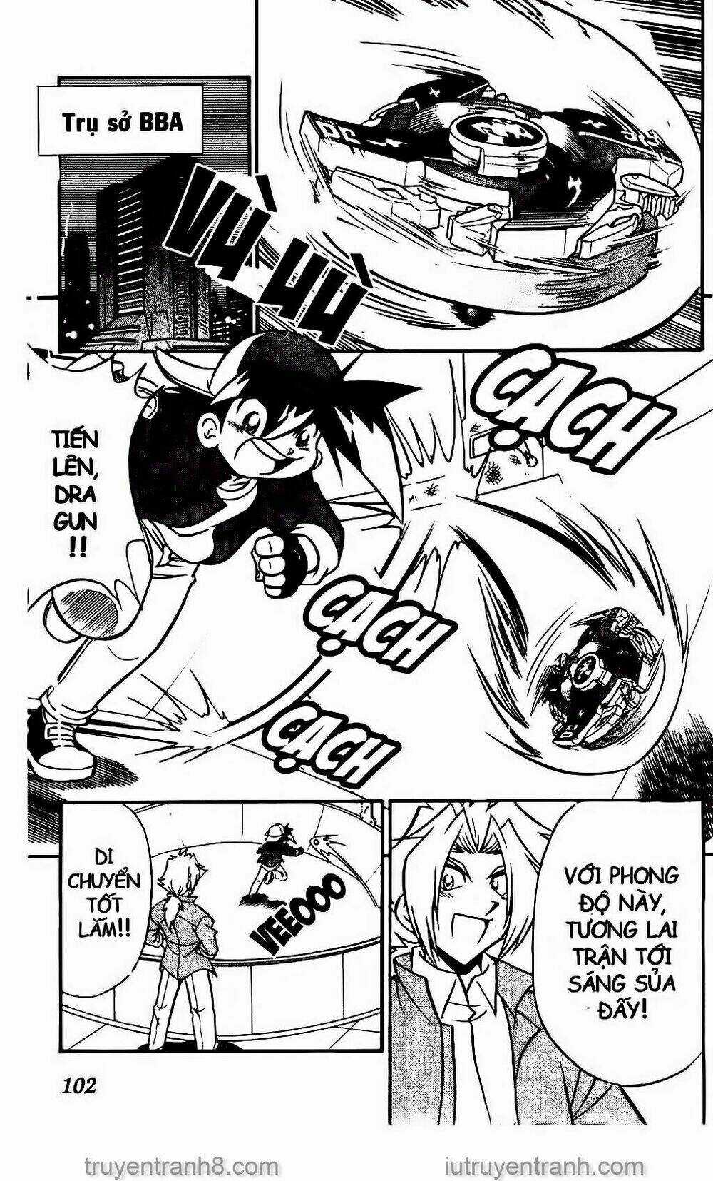 Con Quay Truyền Thuyết Chapter 74 trang 5