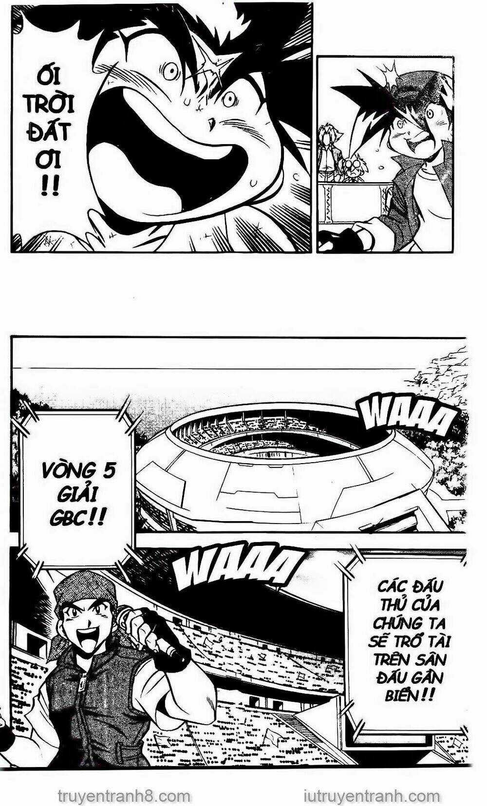 Con Quay Truyền Thuyết Chapter 74 trang 8