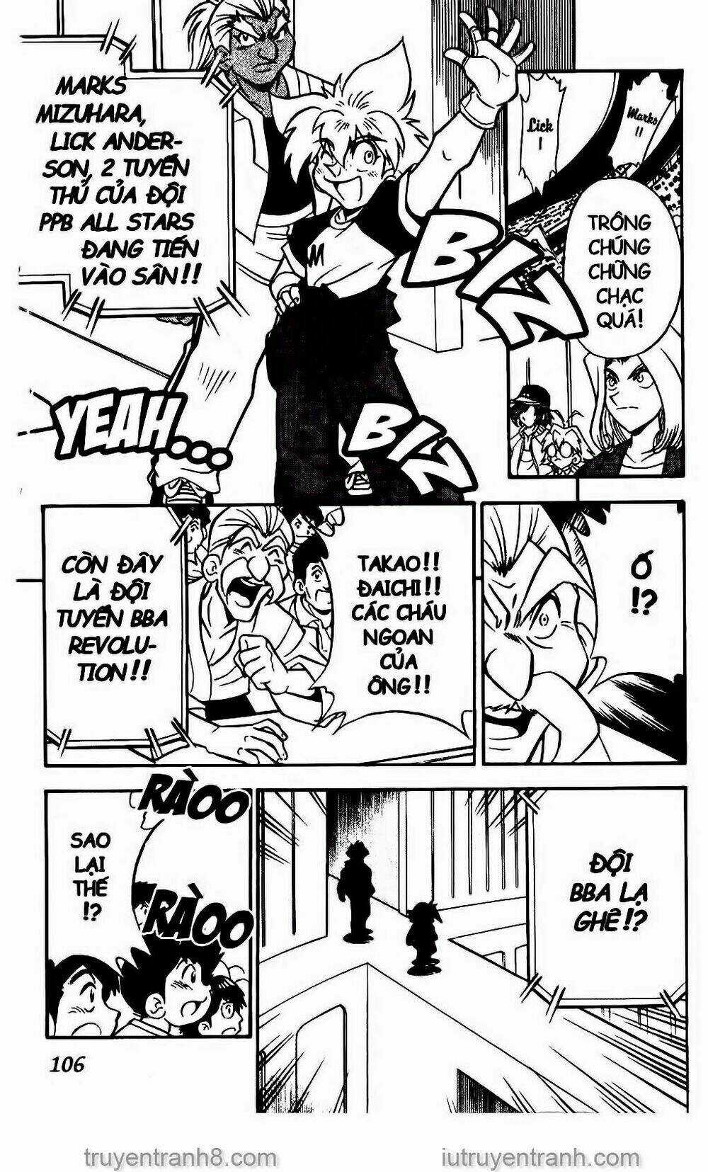 Con Quay Truyền Thuyết Chapter 74 trang 9