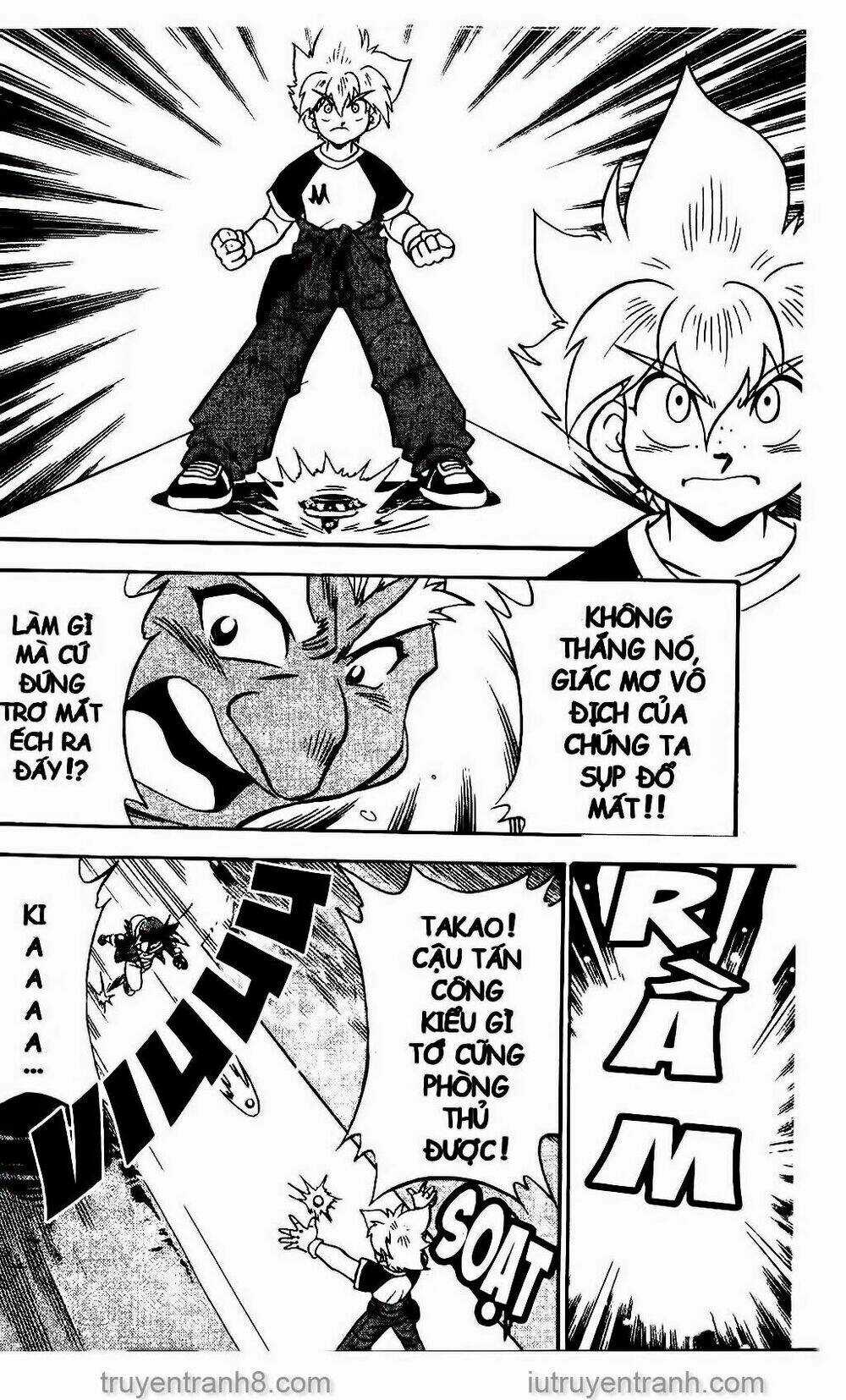 Con Quay Truyền Thuyết Chapter 75 trang 10