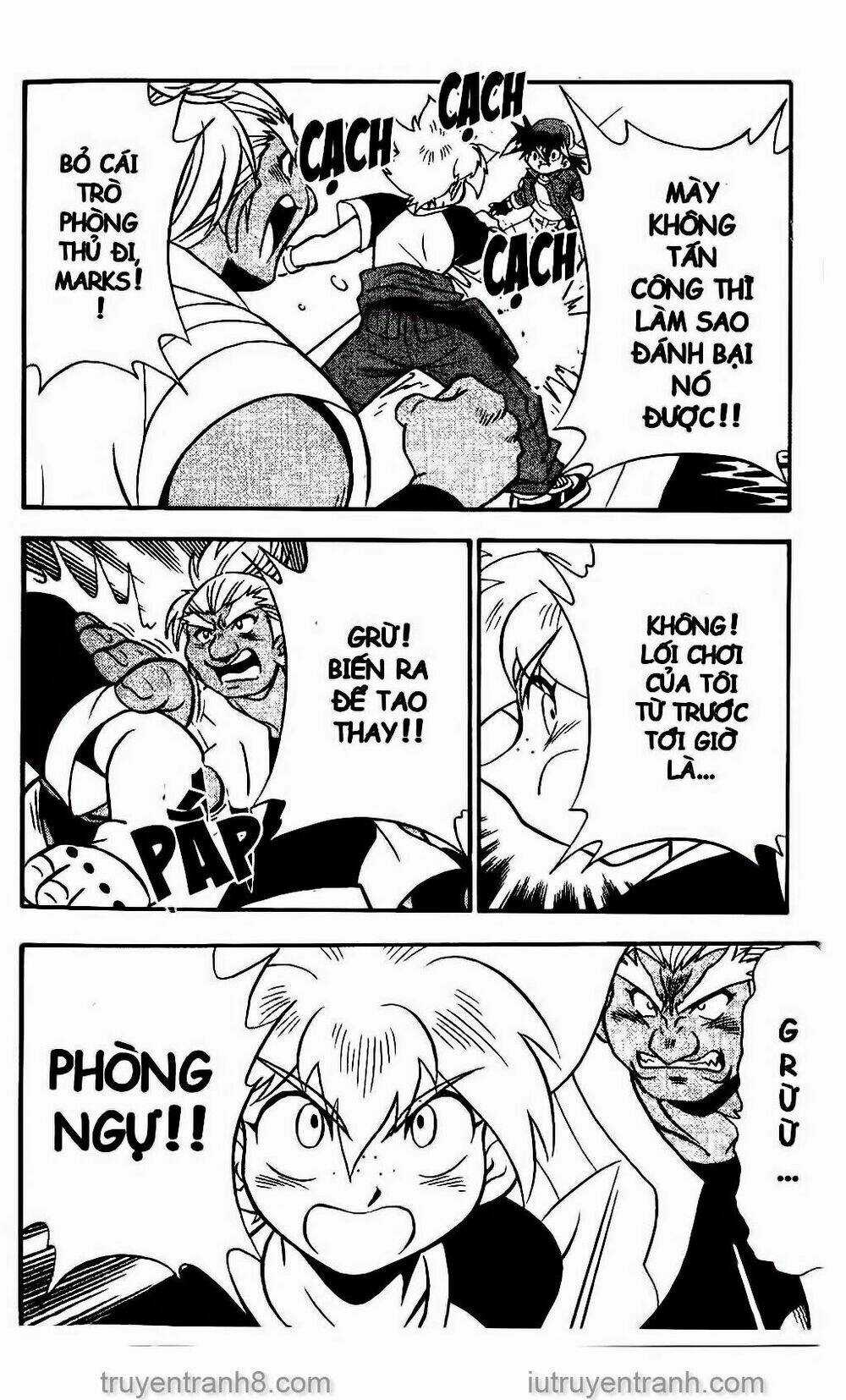 Con Quay Truyền Thuyết Chapter 75 trang 12