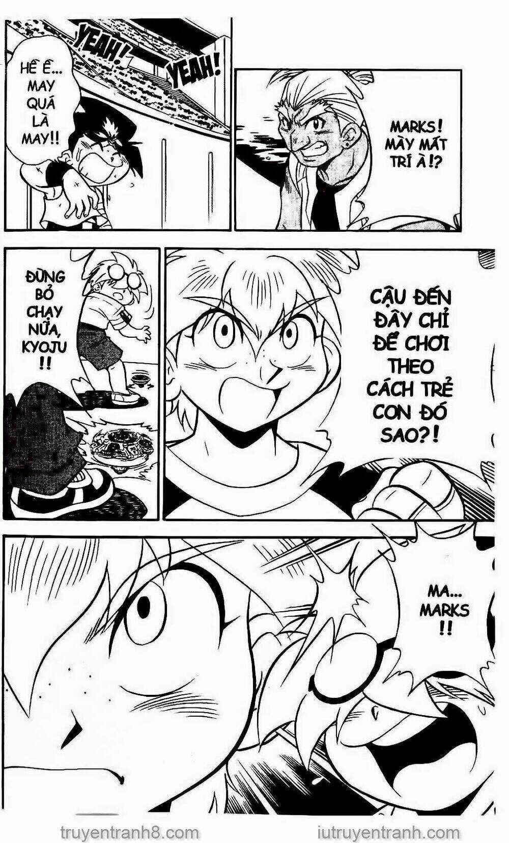 Con Quay Truyền Thuyết Chapter 75 trang 2