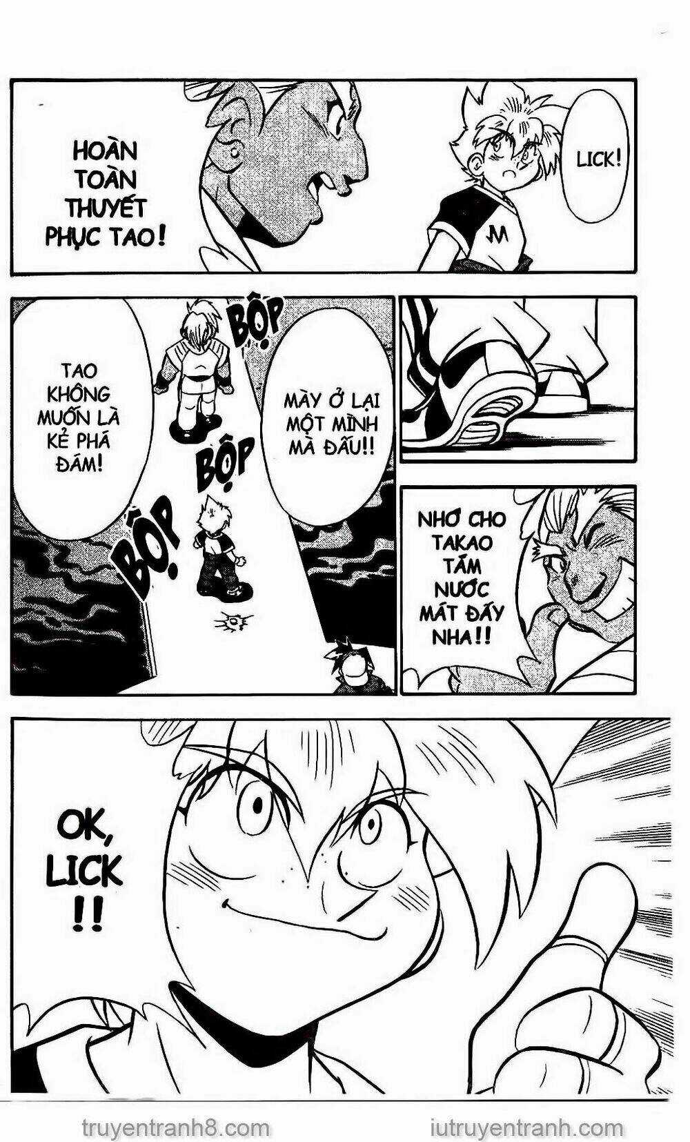 Con Quay Truyền Thuyết Chapter 75 trang 20