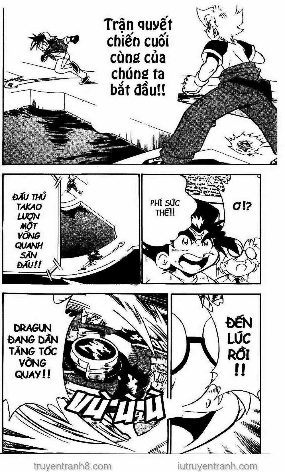 Con Quay Truyền Thuyết Chapter 75 trang 22