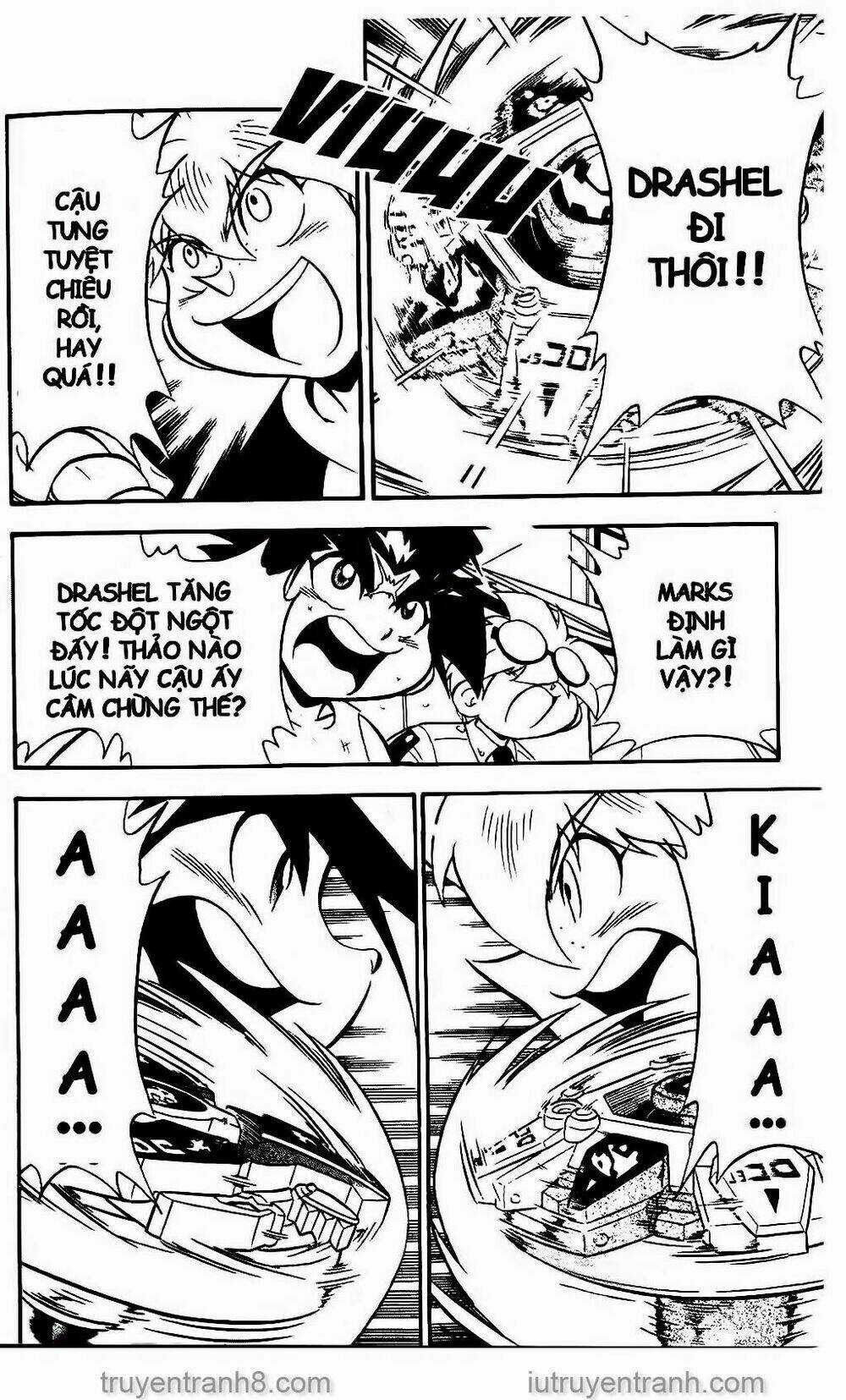 Con Quay Truyền Thuyết Chapter 75 trang 24