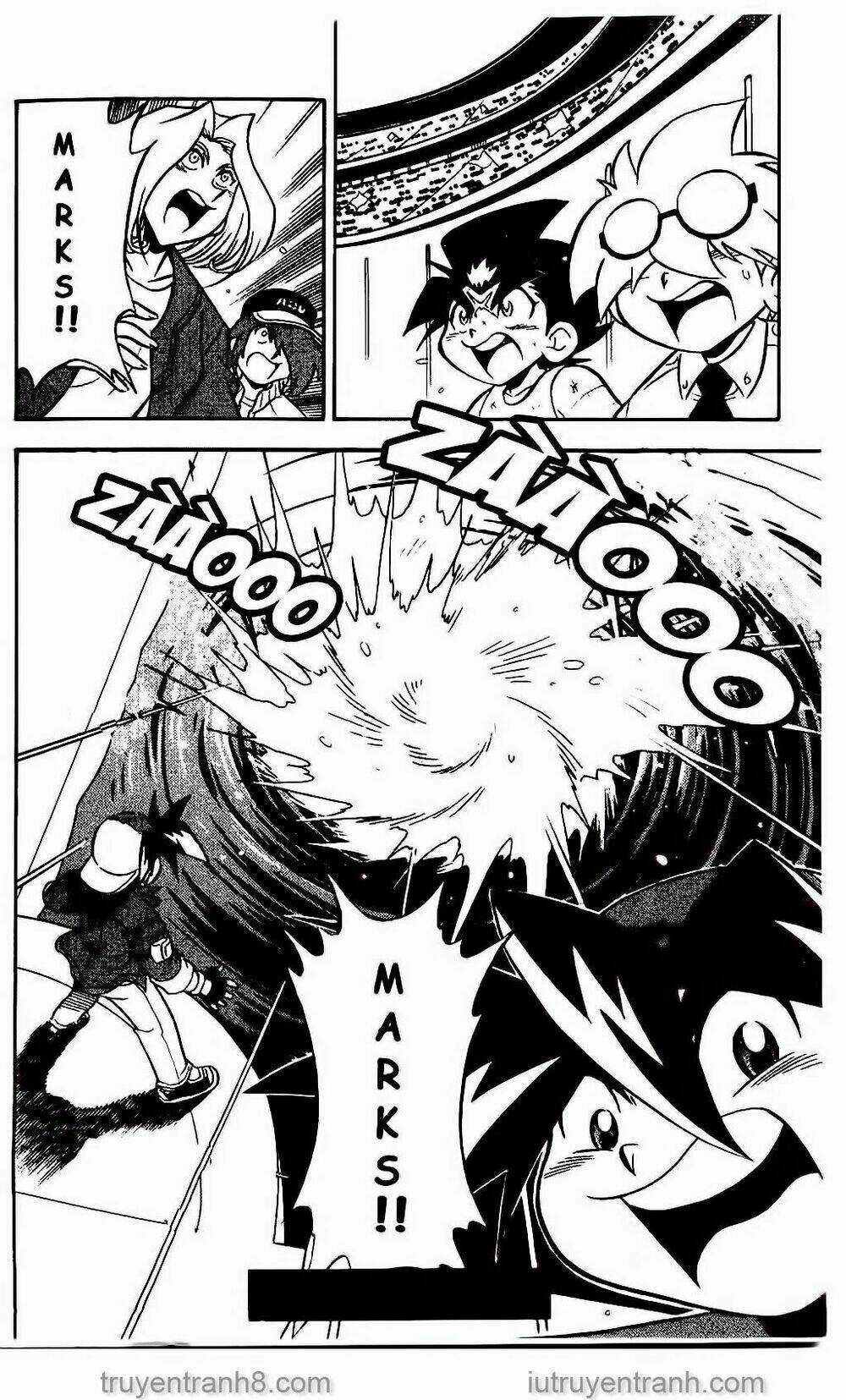 Con Quay Truyền Thuyết Chapter 75 trang 28