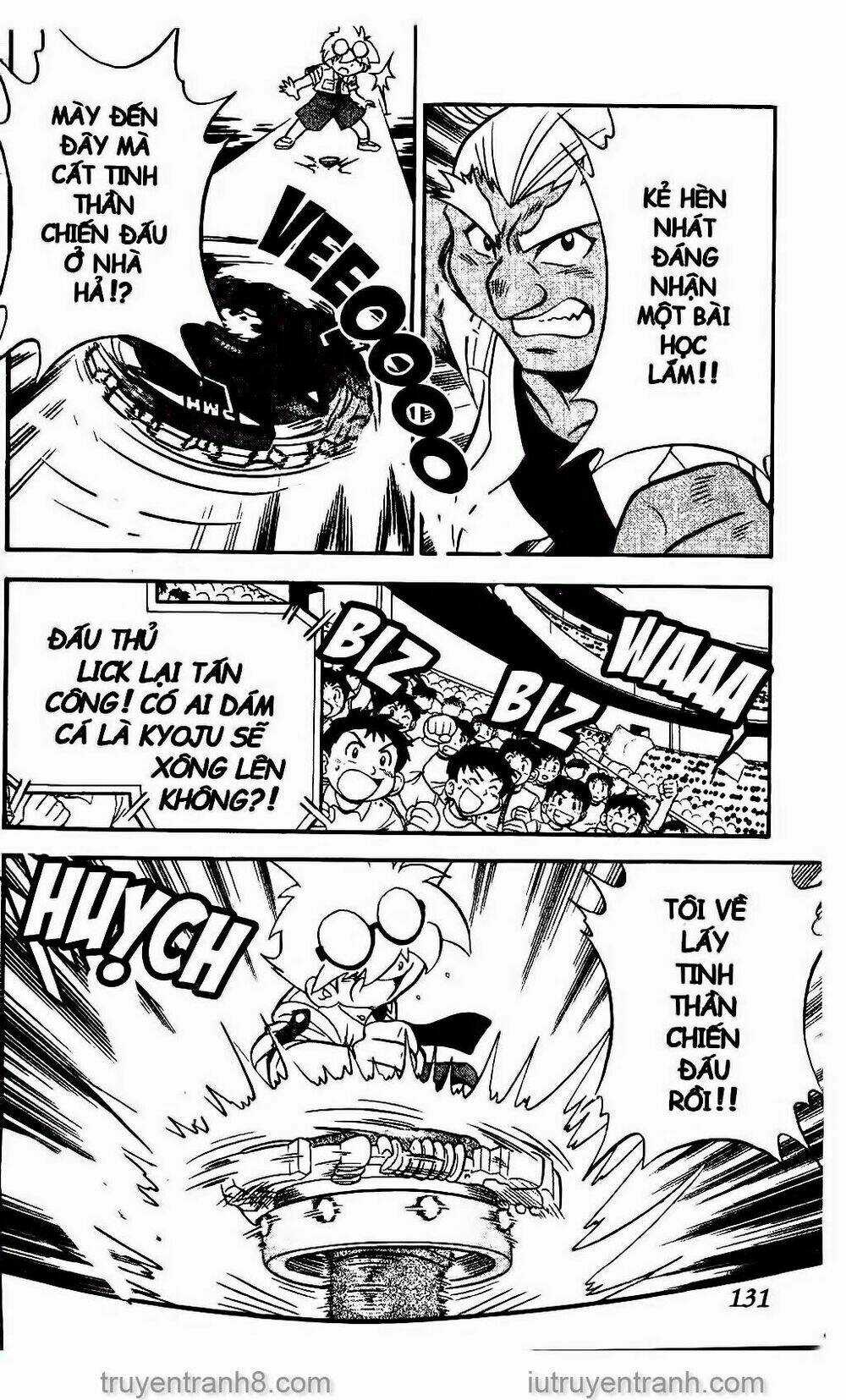 Con Quay Truyền Thuyết Chapter 75 trang 4