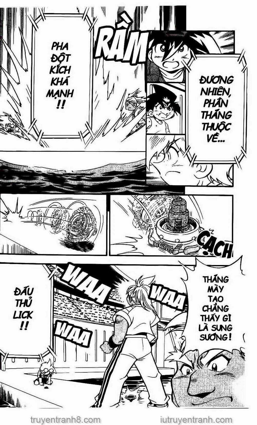 Con Quay Truyền Thuyết Chapter 75 trang 6