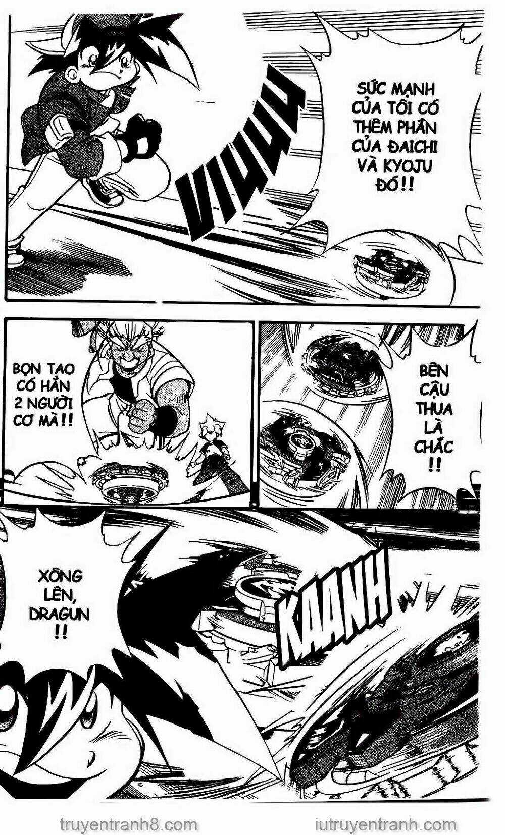 Con Quay Truyền Thuyết Chapter 75 trang 8