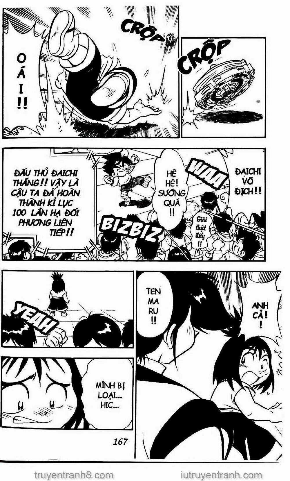 Con Quay Truyền Thuyết Chapter 76 trang 10