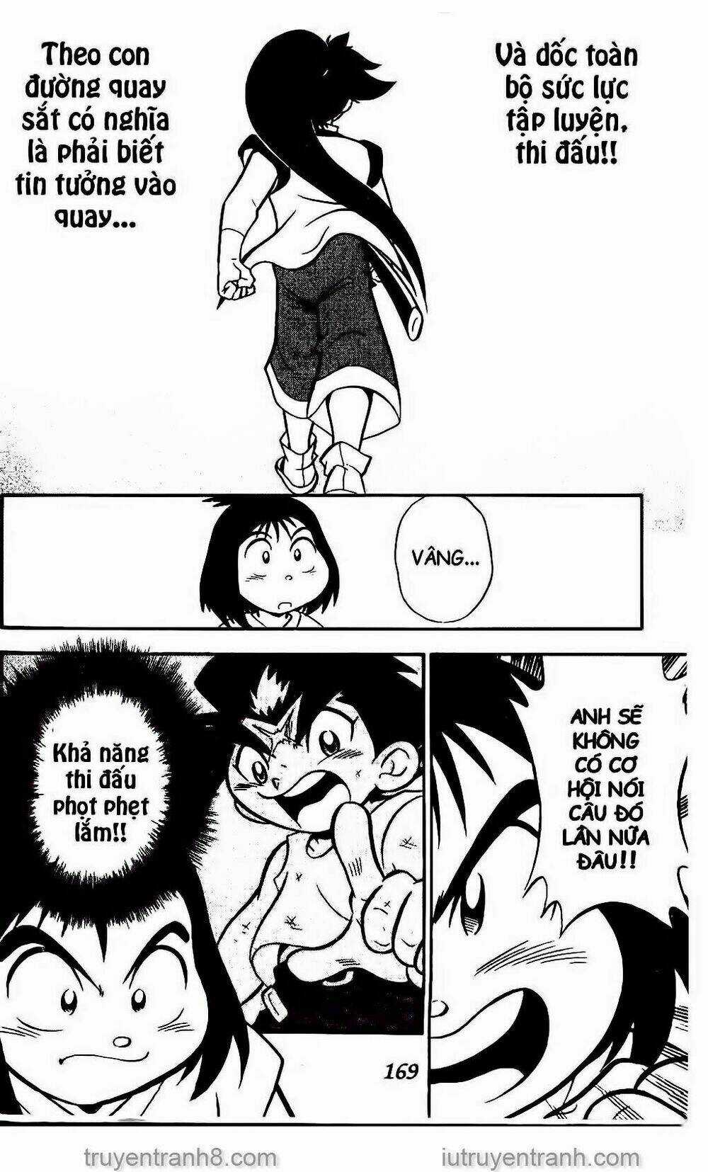 Con Quay Truyền Thuyết Chapter 76 trang 12