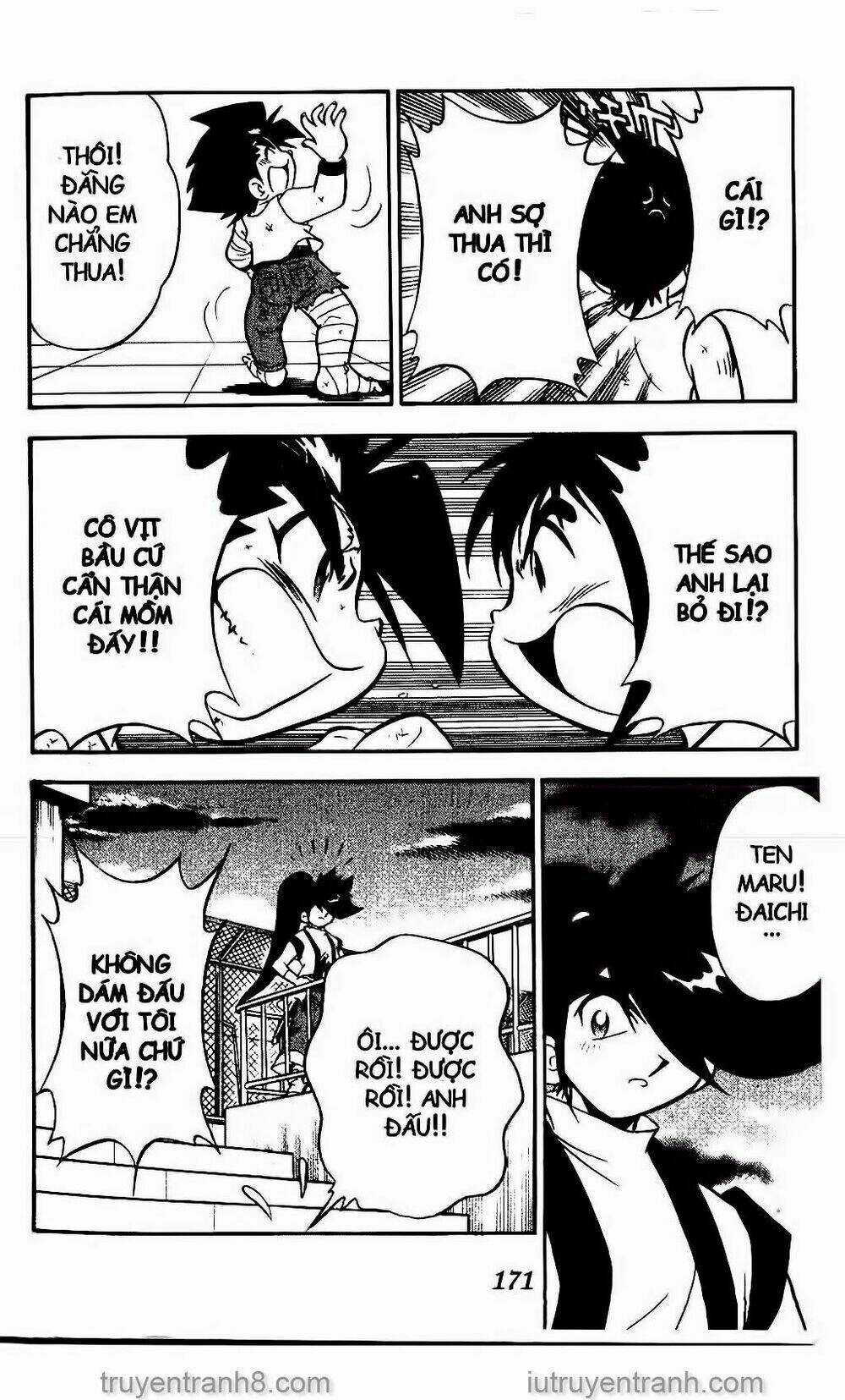 Con Quay Truyền Thuyết Chapter 76 trang 14