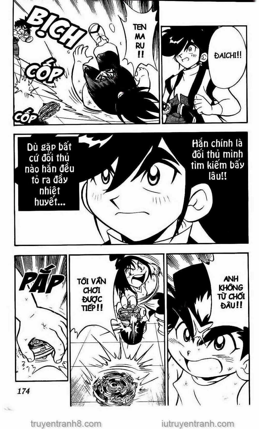 Con Quay Truyền Thuyết Chapter 76 trang 17