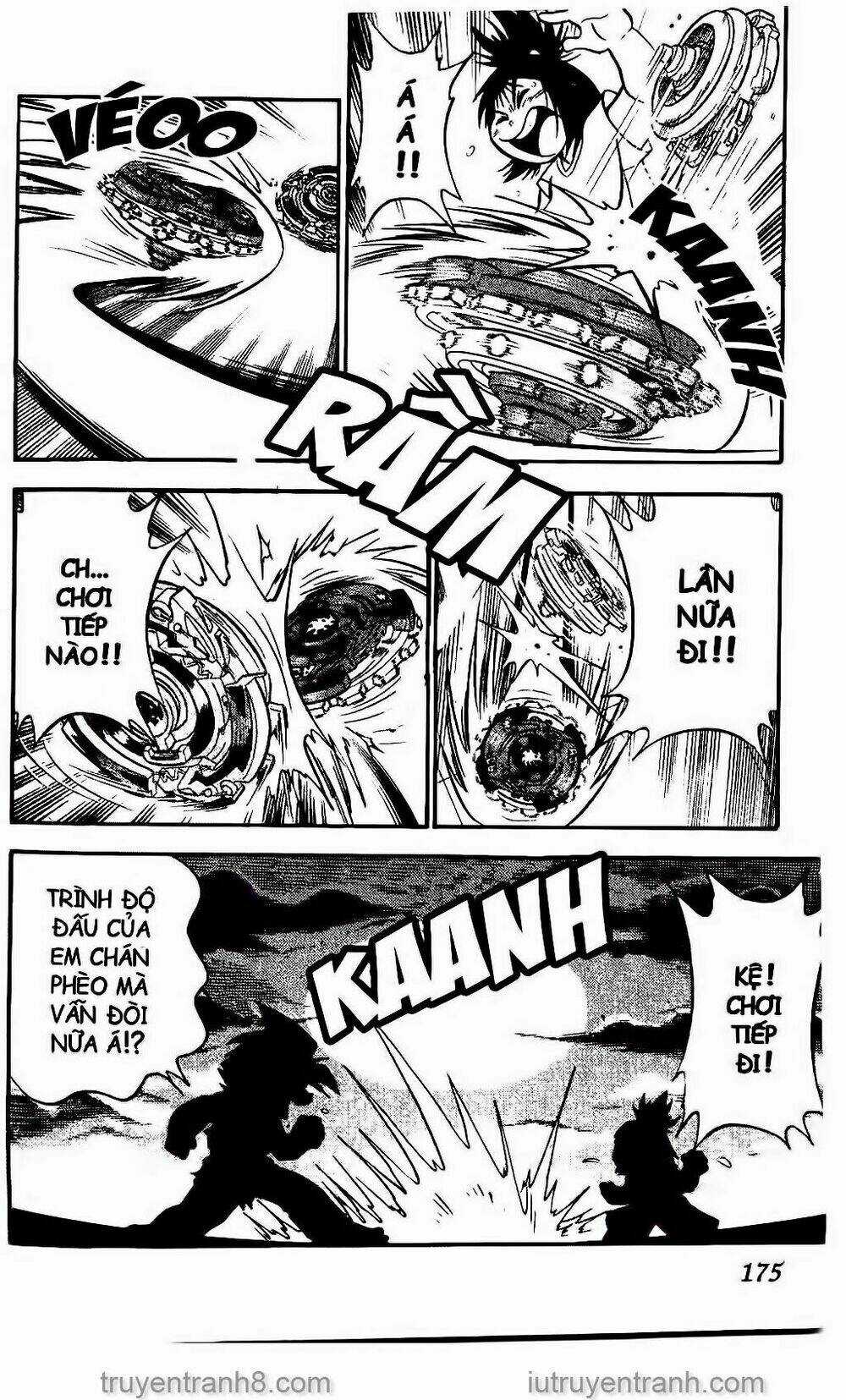 Con Quay Truyền Thuyết Chapter 76 trang 18