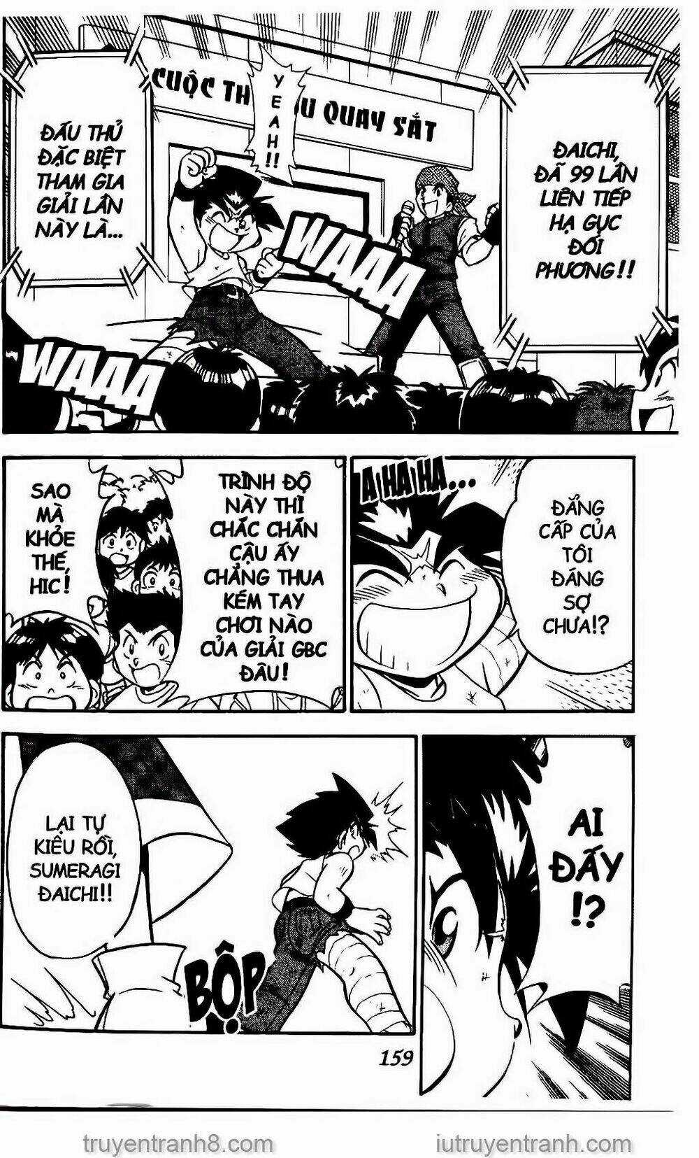 Con Quay Truyền Thuyết Chapter 76 trang 2