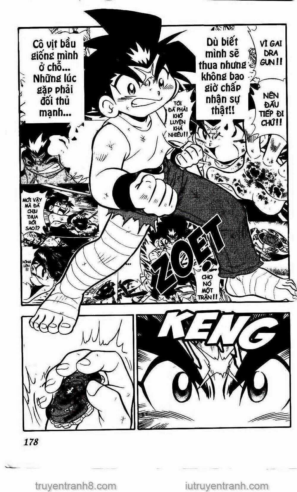 Con Quay Truyền Thuyết Chapter 76 trang 21