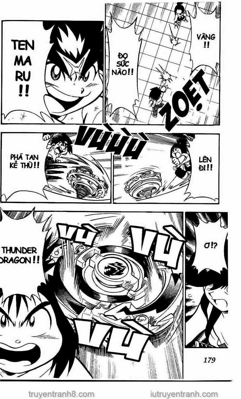 Con Quay Truyền Thuyết Chapter 76 trang 22