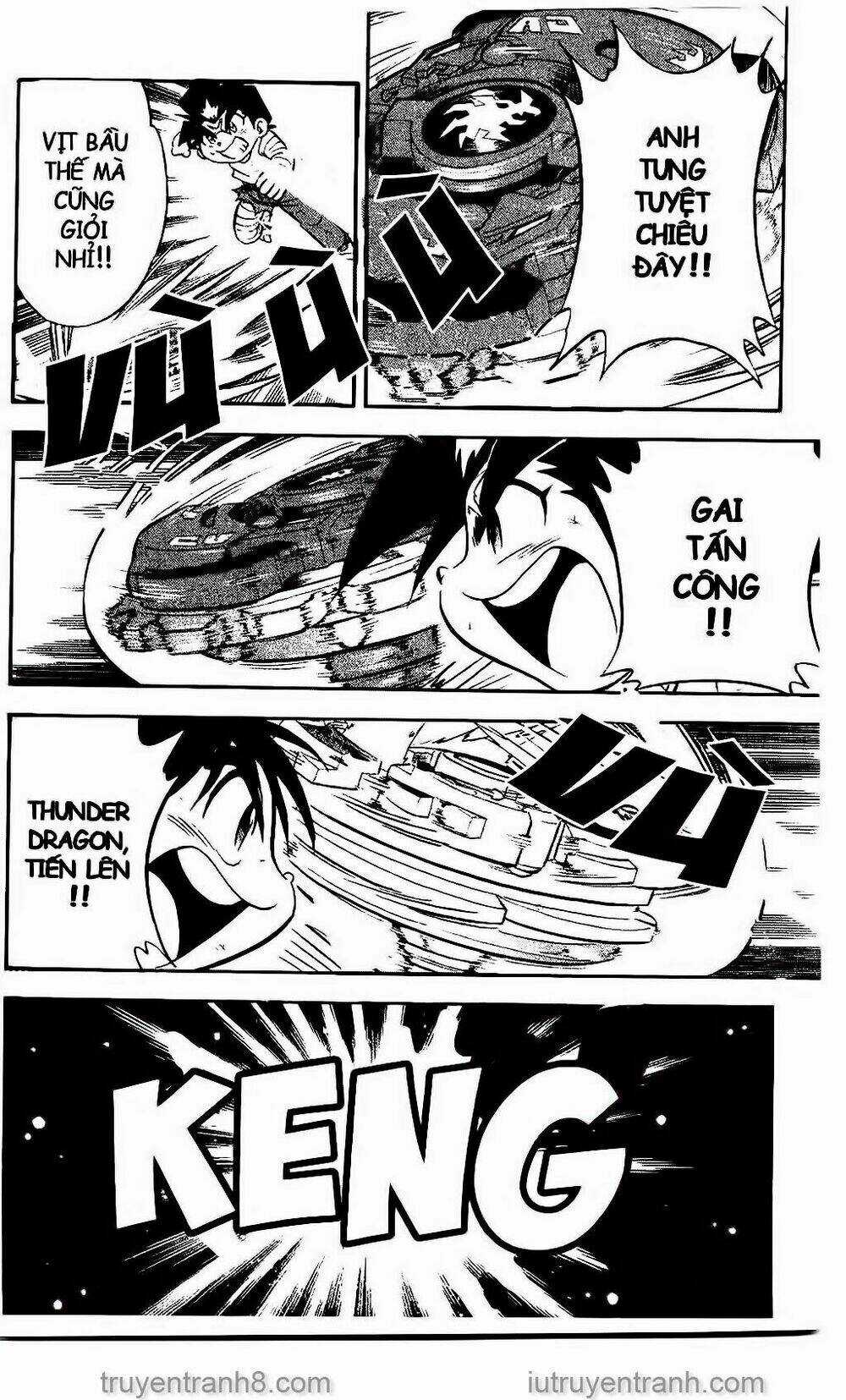 Con Quay Truyền Thuyết Chapter 76 trang 24