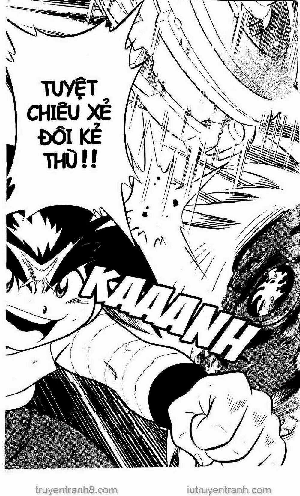 Con Quay Truyền Thuyết Chapter 76 trang 25