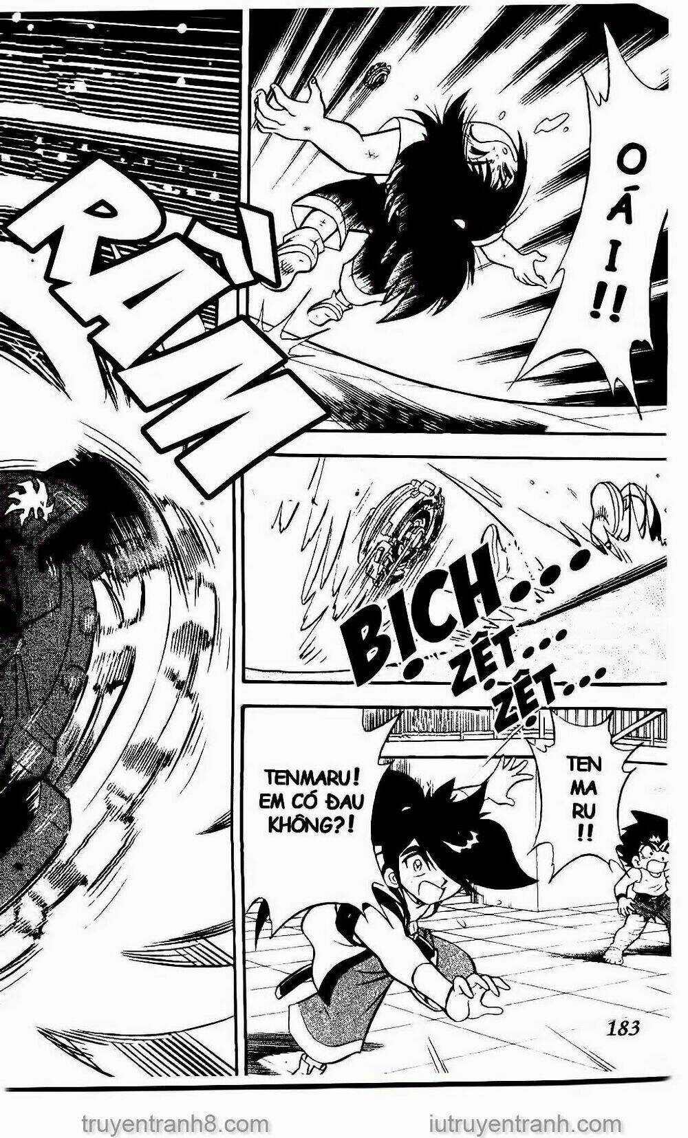 Con Quay Truyền Thuyết Chapter 76 trang 26