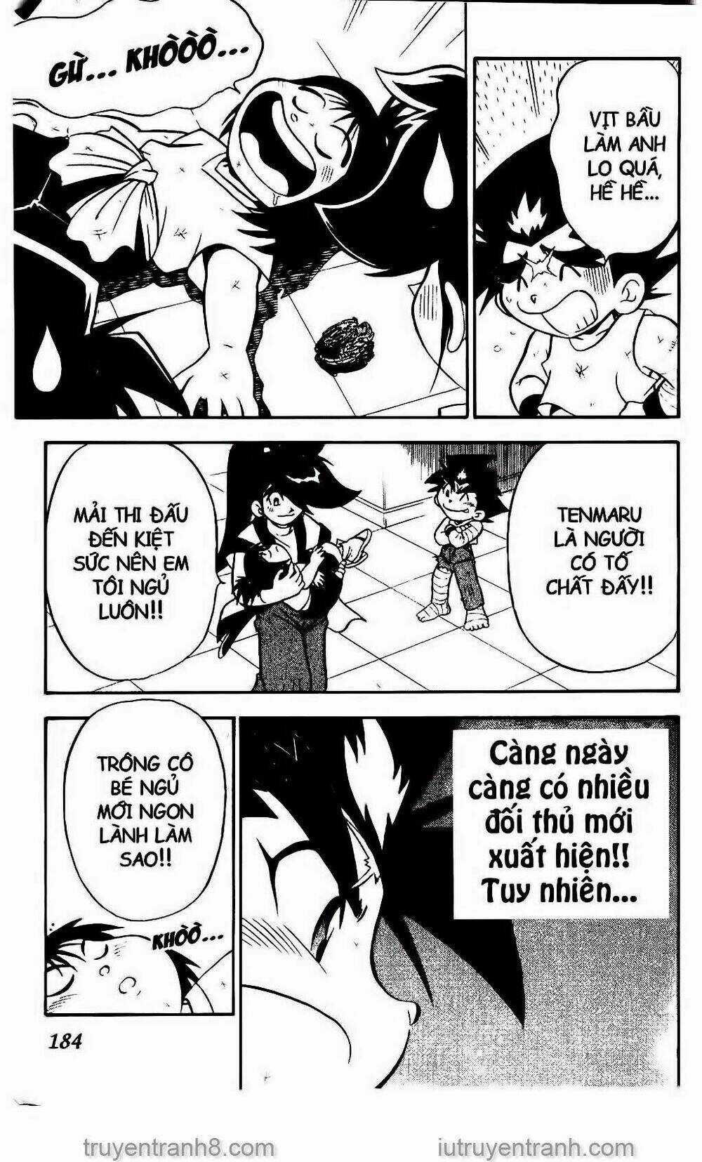 Con Quay Truyền Thuyết Chapter 76 trang 27