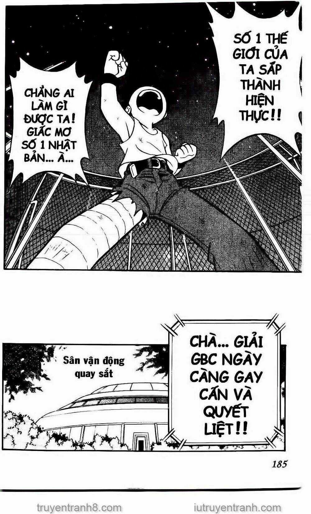 Con Quay Truyền Thuyết Chapter 76 trang 28