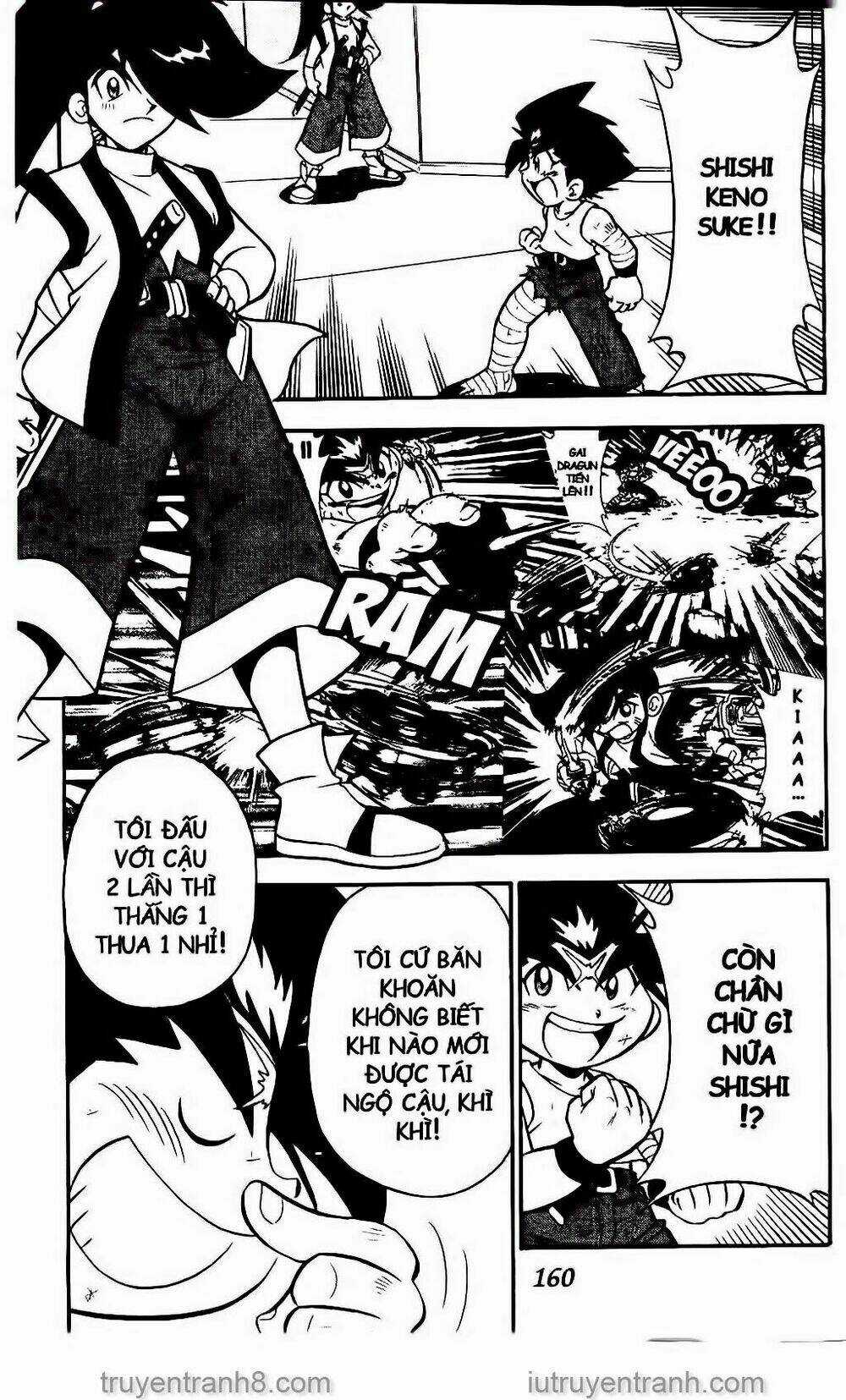 Con Quay Truyền Thuyết Chapter 76 trang 3