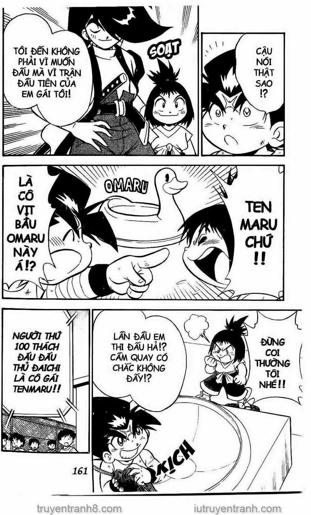 Con Quay Truyền Thuyết Chapter 76 trang 4