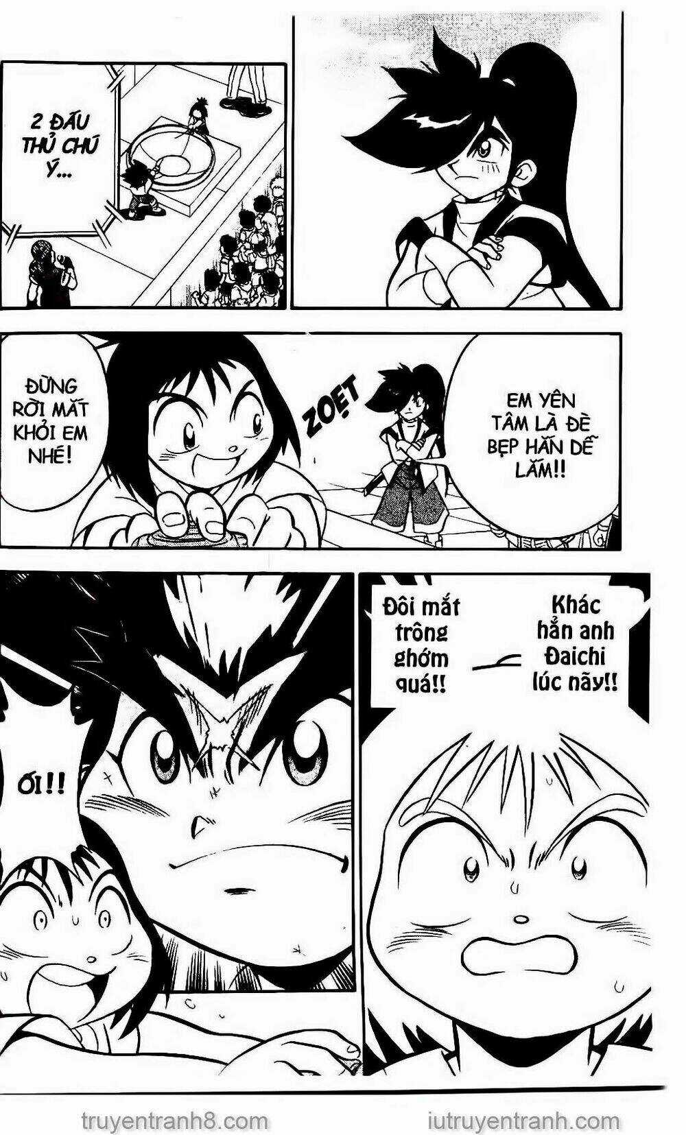 Con Quay Truyền Thuyết Chapter 76 trang 6