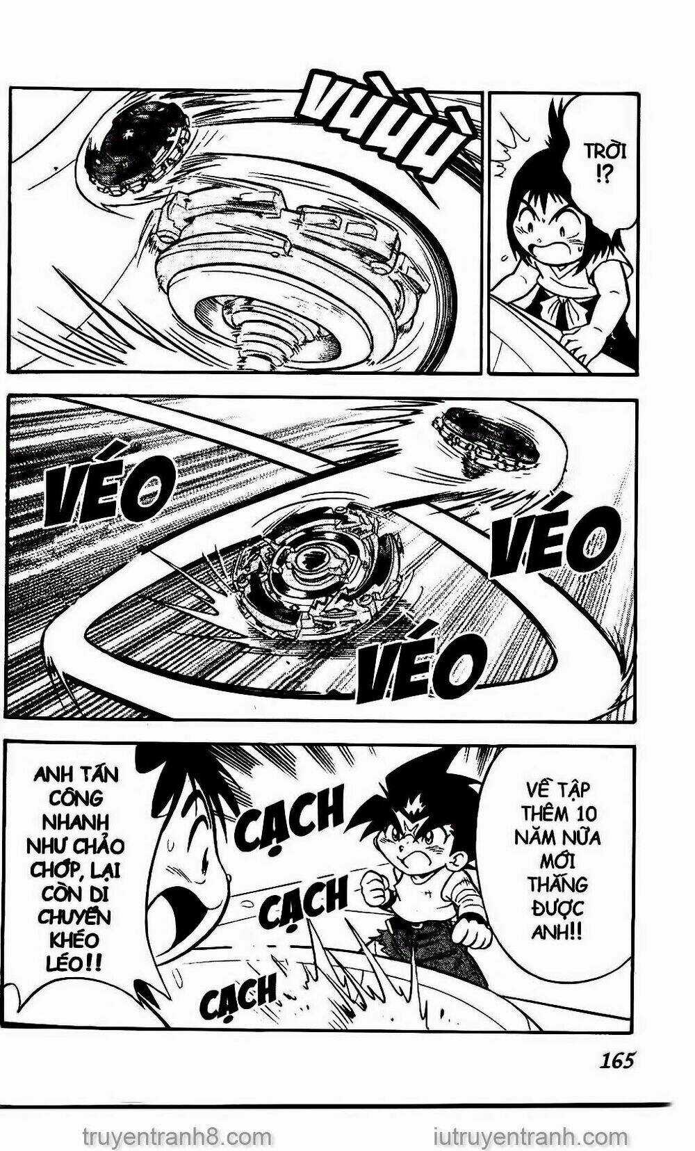 Con Quay Truyền Thuyết Chapter 76 trang 8