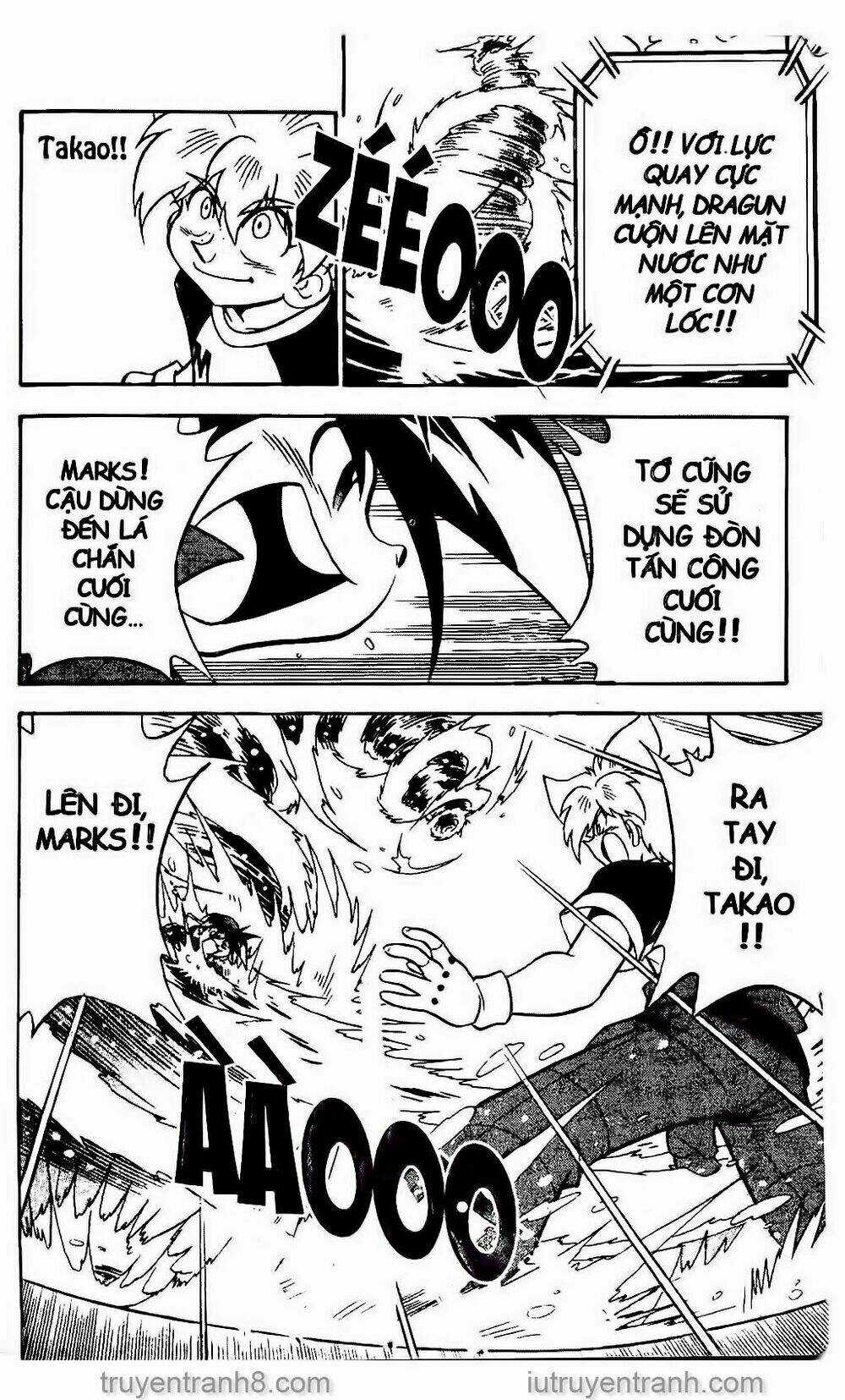 Con Quay Truyền Thuyết Chapter 77 trang 10