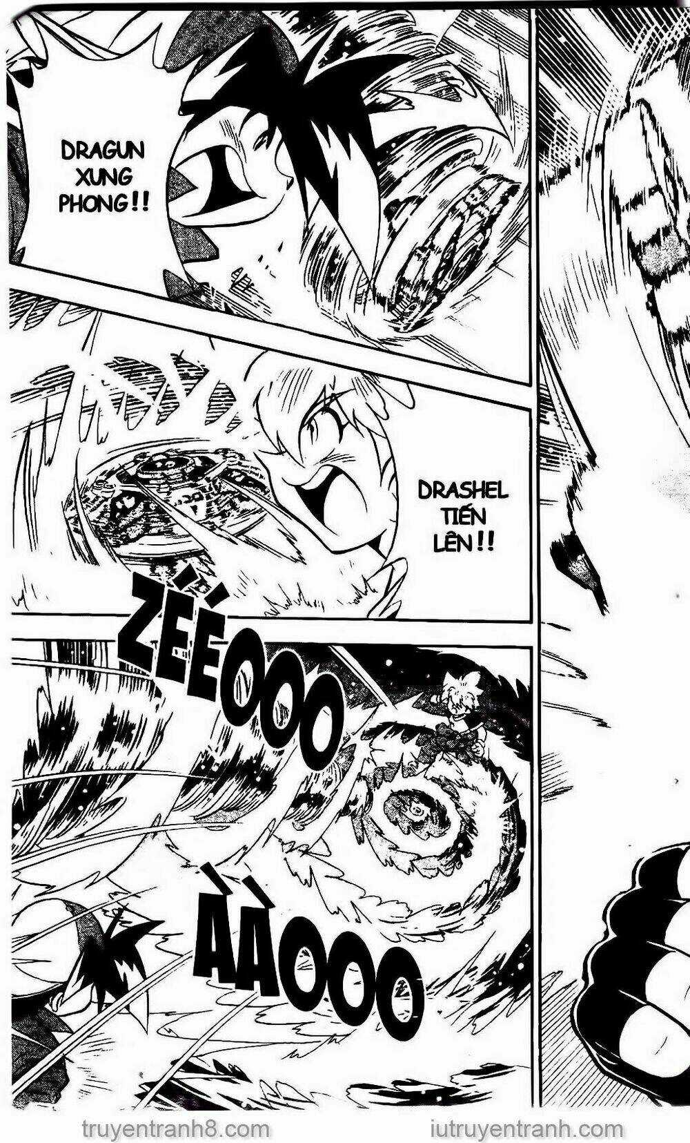 Con Quay Truyền Thuyết Chapter 77 trang 11