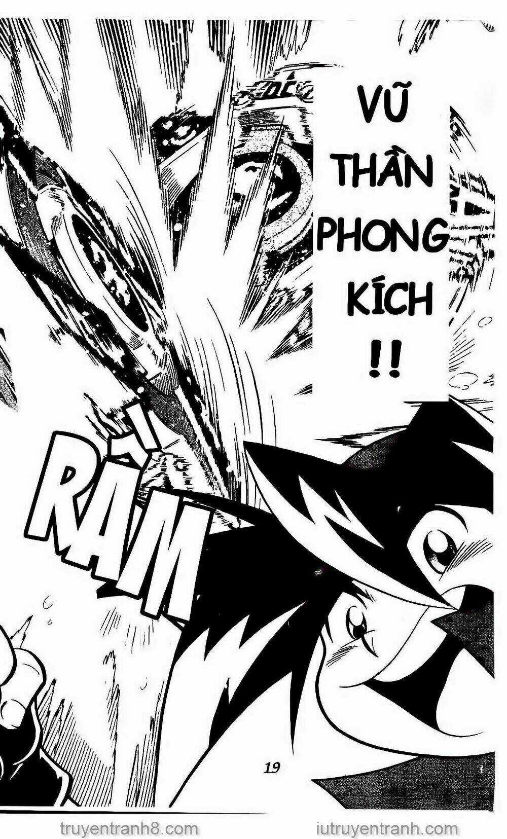 Con Quay Truyền Thuyết Chapter 77 trang 12