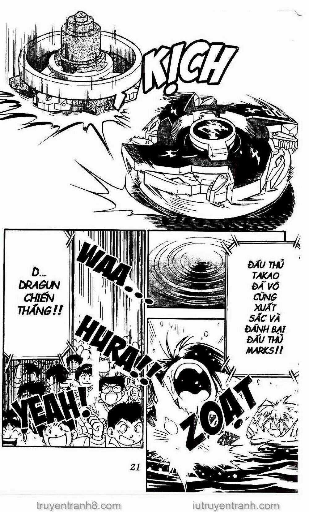 Con Quay Truyền Thuyết Chapter 77 trang 14