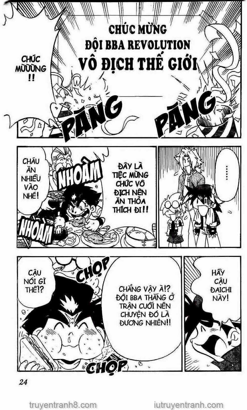 Con Quay Truyền Thuyết Chapter 77 trang 17