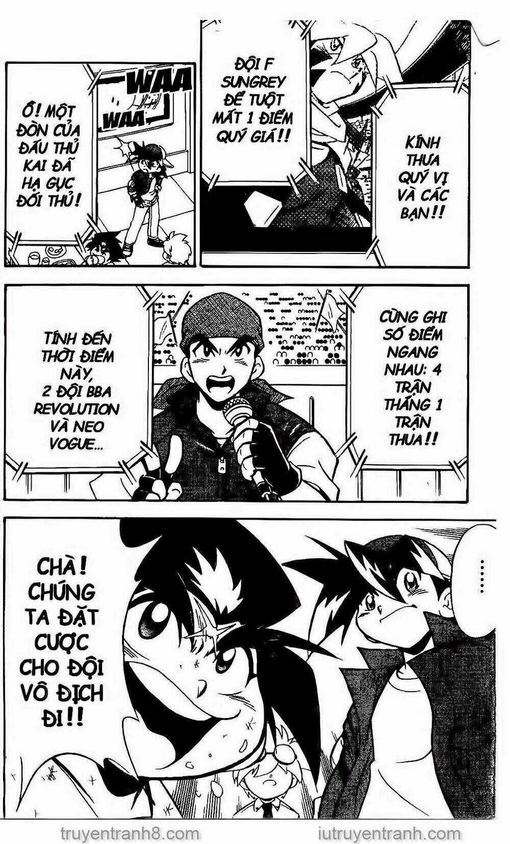 Con Quay Truyền Thuyết Chapter 77 trang 18