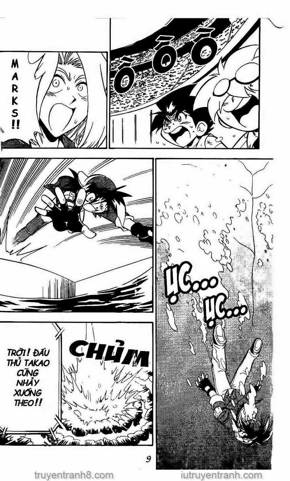 Con Quay Truyền Thuyết Chapter 77 trang 2