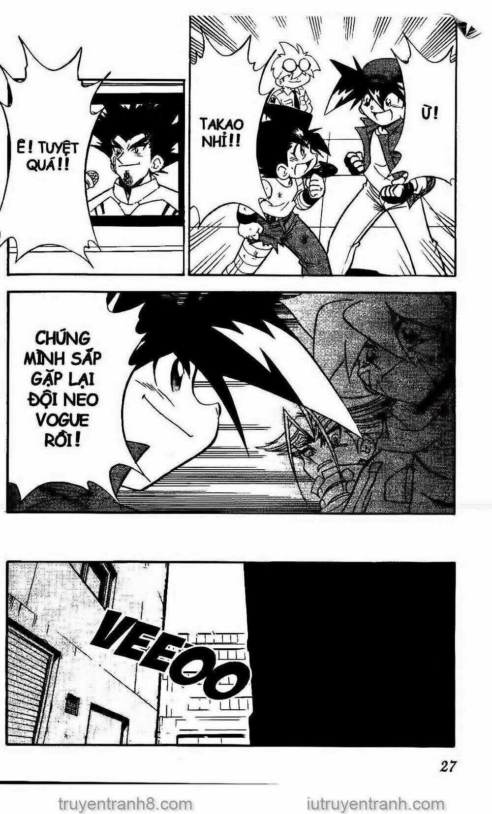 Con Quay Truyền Thuyết Chapter 77 trang 20