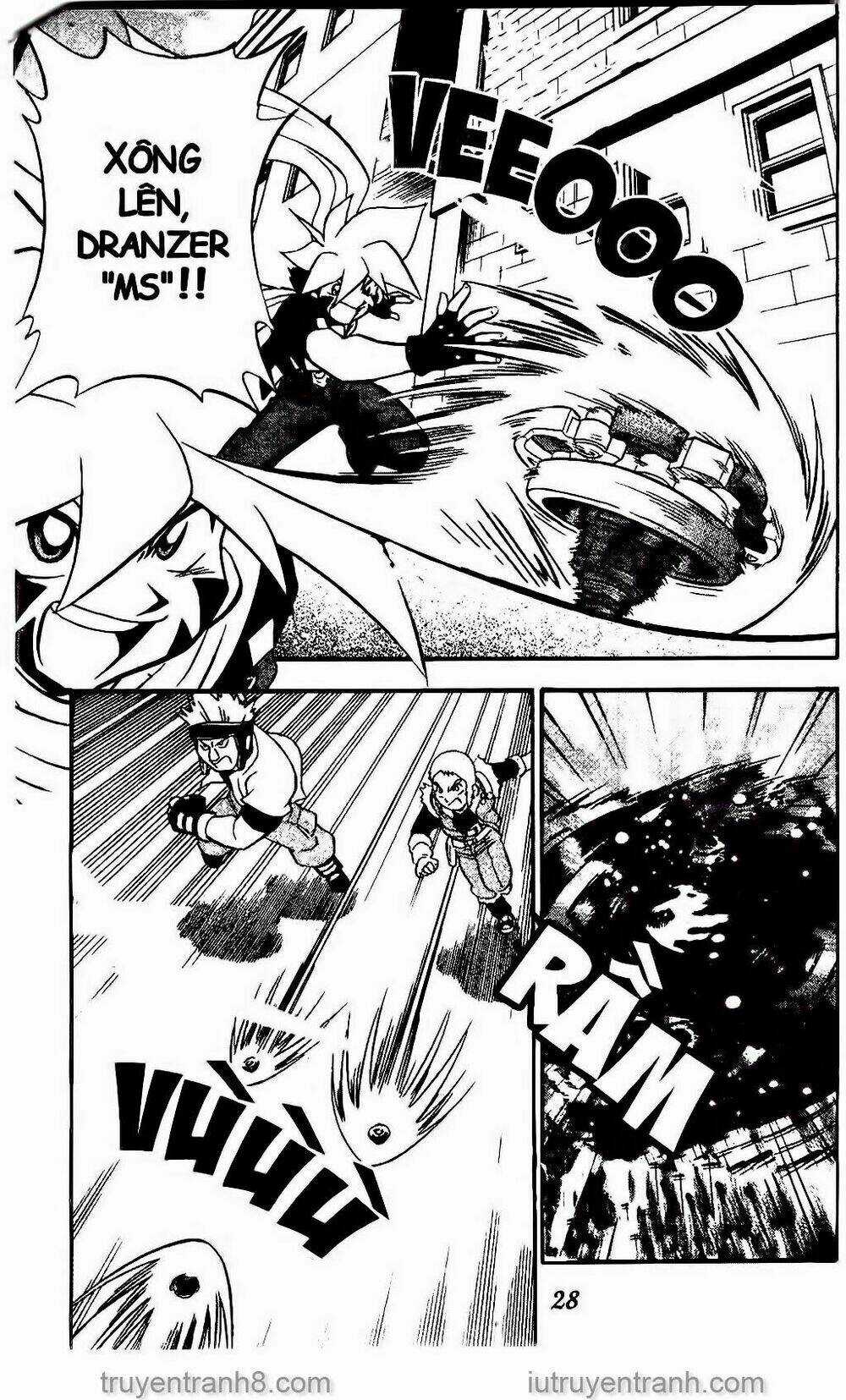 Con Quay Truyền Thuyết Chapter 77 trang 21