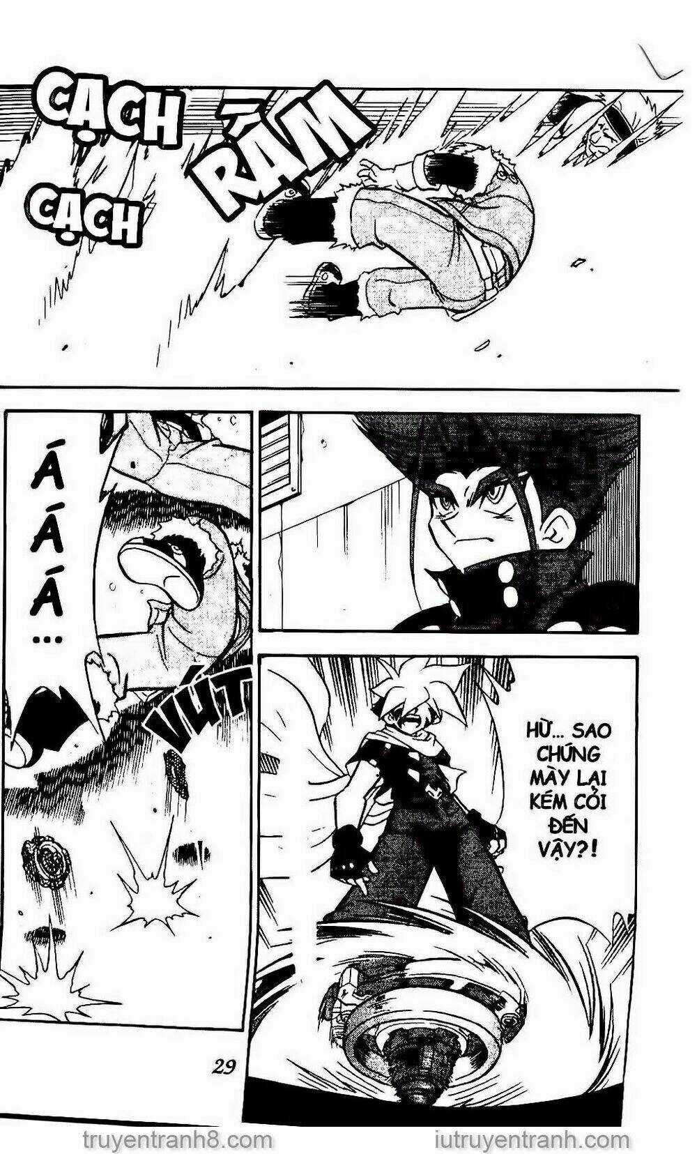 Con Quay Truyền Thuyết Chapter 77 trang 22