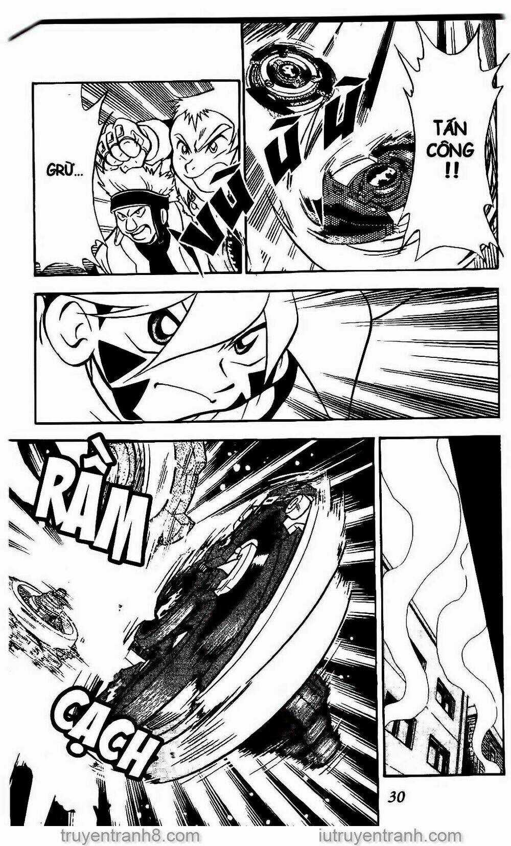 Con Quay Truyền Thuyết Chapter 77 trang 23