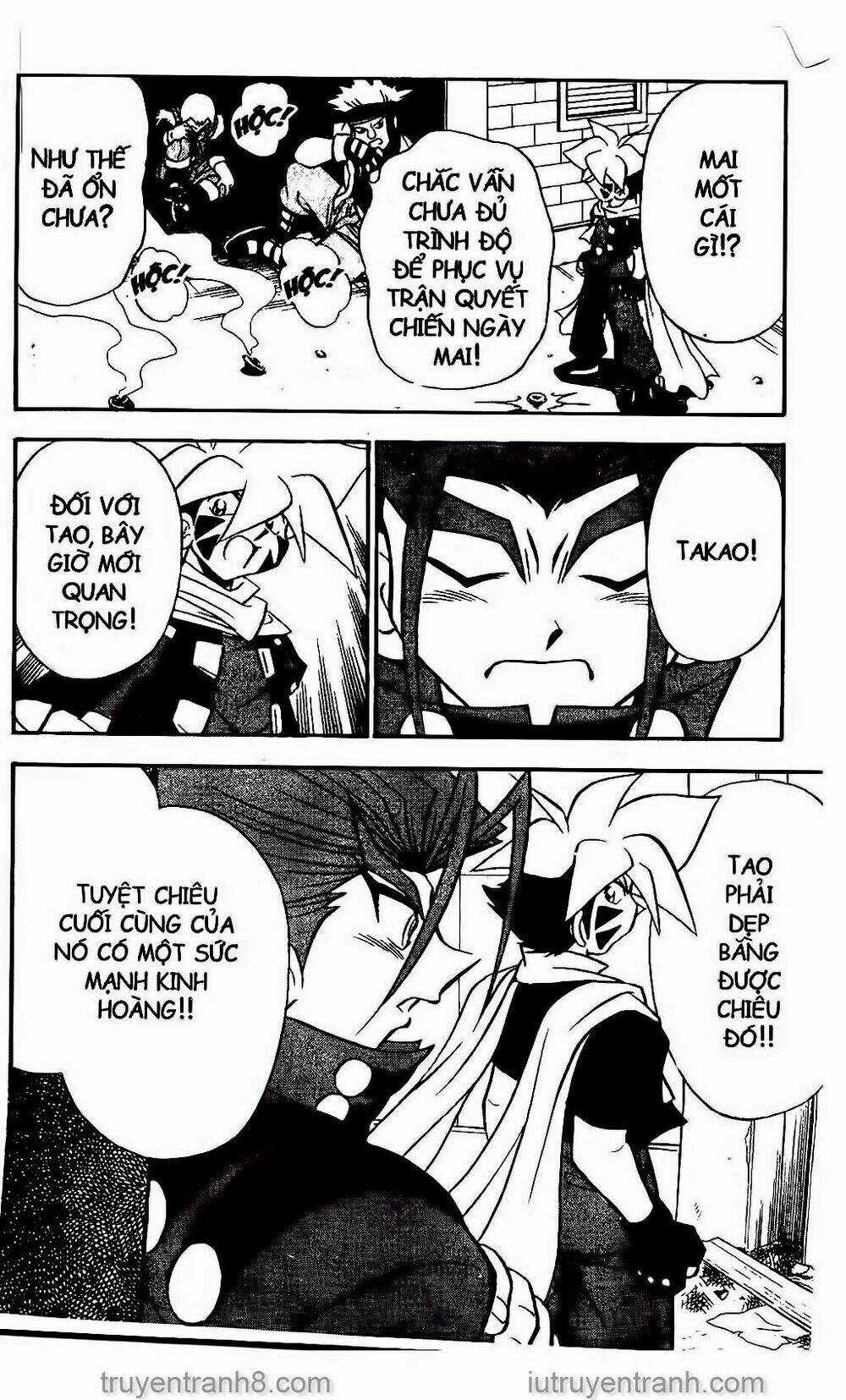 Con Quay Truyền Thuyết Chapter 77 trang 24